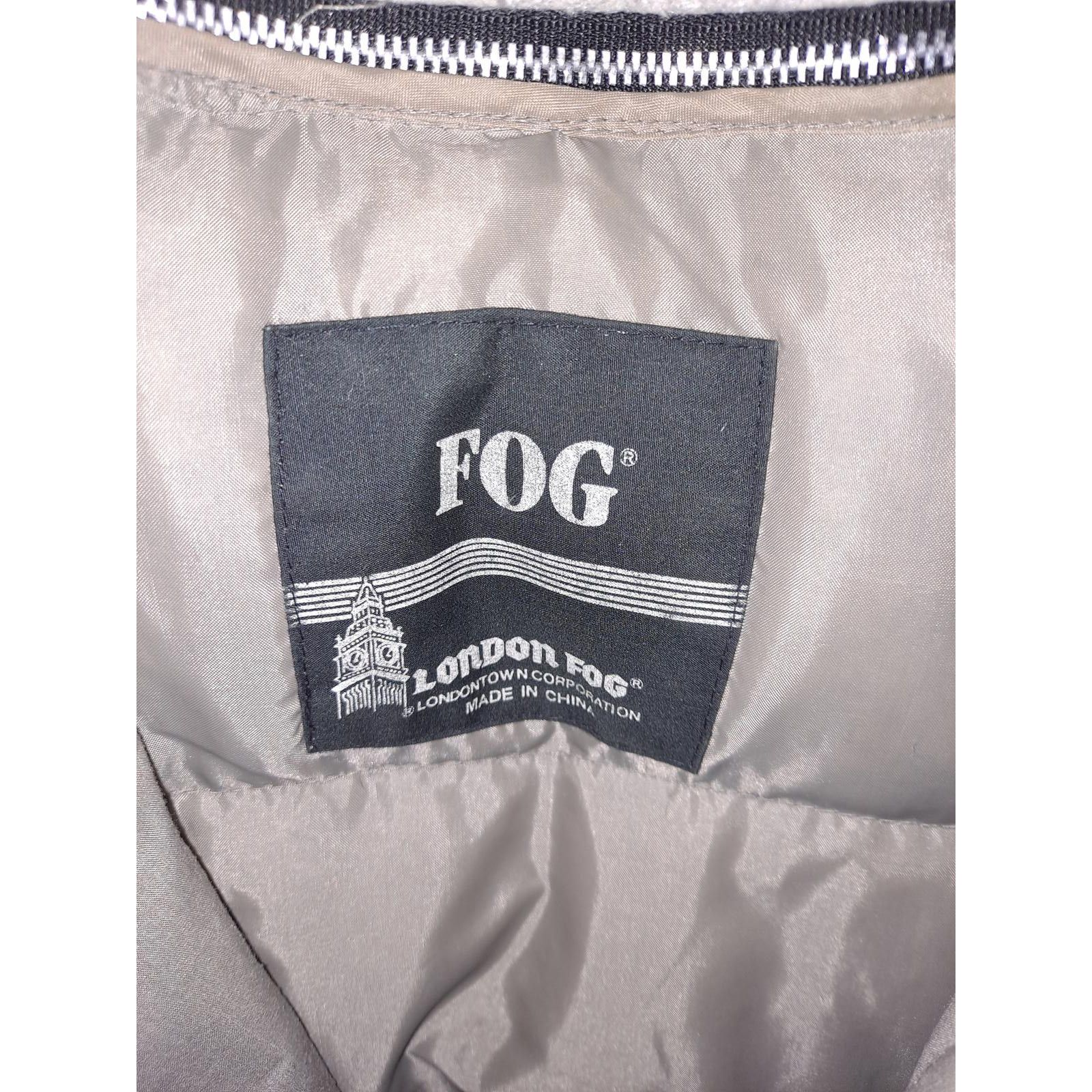 London Fog London Fog Tan with Brown Trim Coat with Zip In Liner Size X Size US XL / EU 56 / 4 - 5 Thumbnail