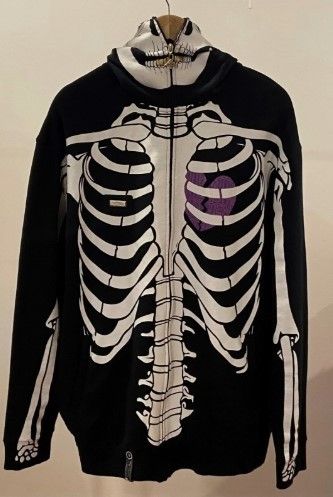 LRG LRG Glow in the Dark Skeleton Hoodie XL Size US XL / EU 56 / 4 - 2 Thumbnail