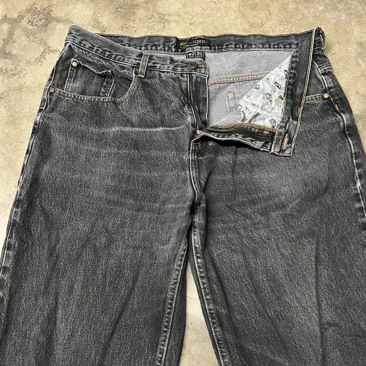 Anchor Blue × JNCO × Southpole Vintage 2000’s Anchor Blue BAGGY Wide-Leg Denim Jeans Size US 40 / EU 56 - 1 Thumbnail