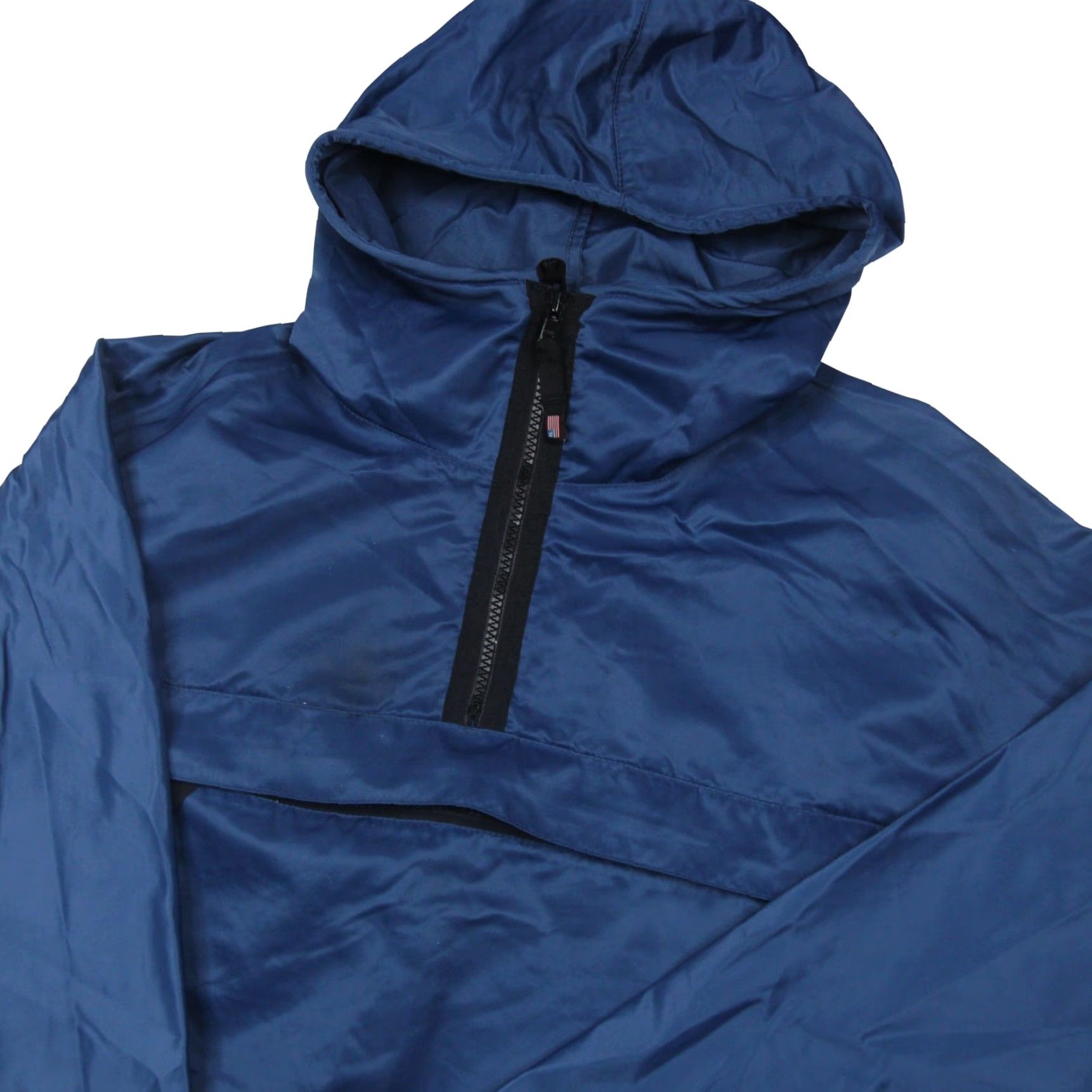 Vintage VINTAGE Polo Ralph Lauren Mens Jacket Windbreaker Blue M Size US M / EU 48-50 / 2 - 2 Thumbnail