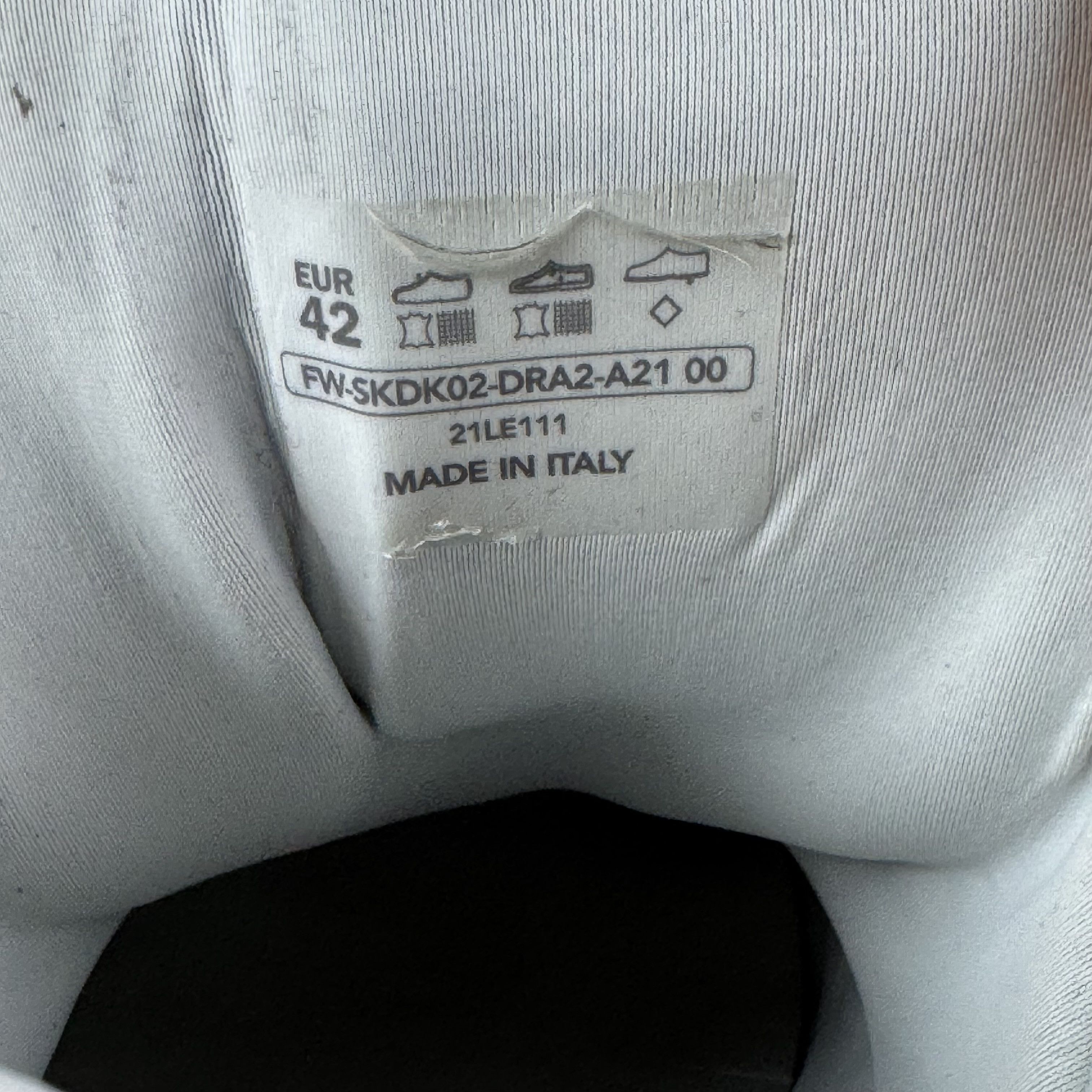 Lanvin LANVIN Curb White OG Sneakers Size US 9 / EU 42 - 7 Thumbnail