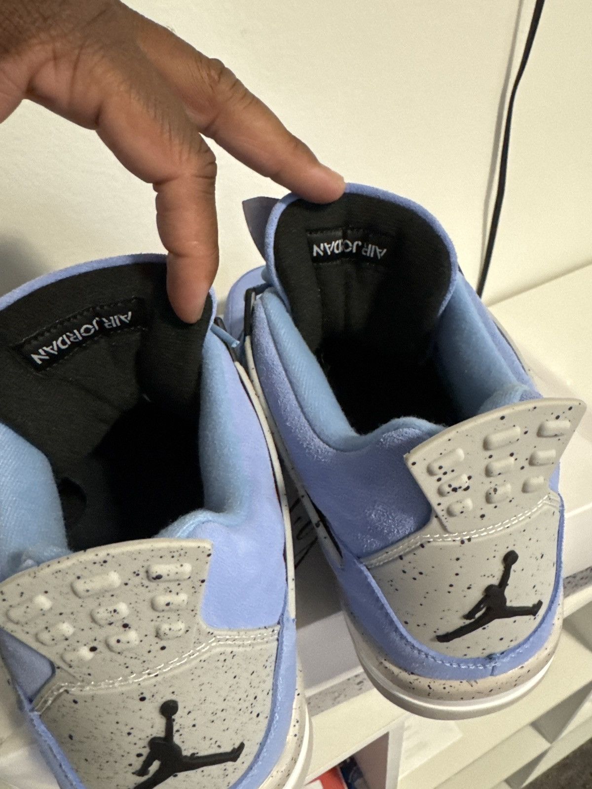 Jordan Brand Jordan 4 UNC Size US 12 / EU 45 - 7 Thumbnail