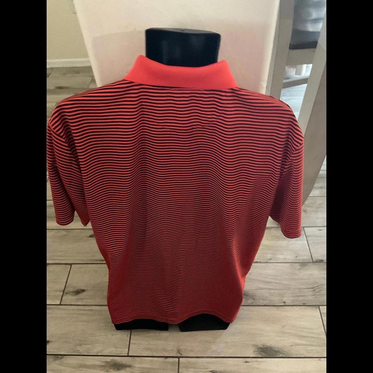 Chaps Mens Used Orange Black Striped Size US L / EU 52-54 / 3 - 2 Thumbnail