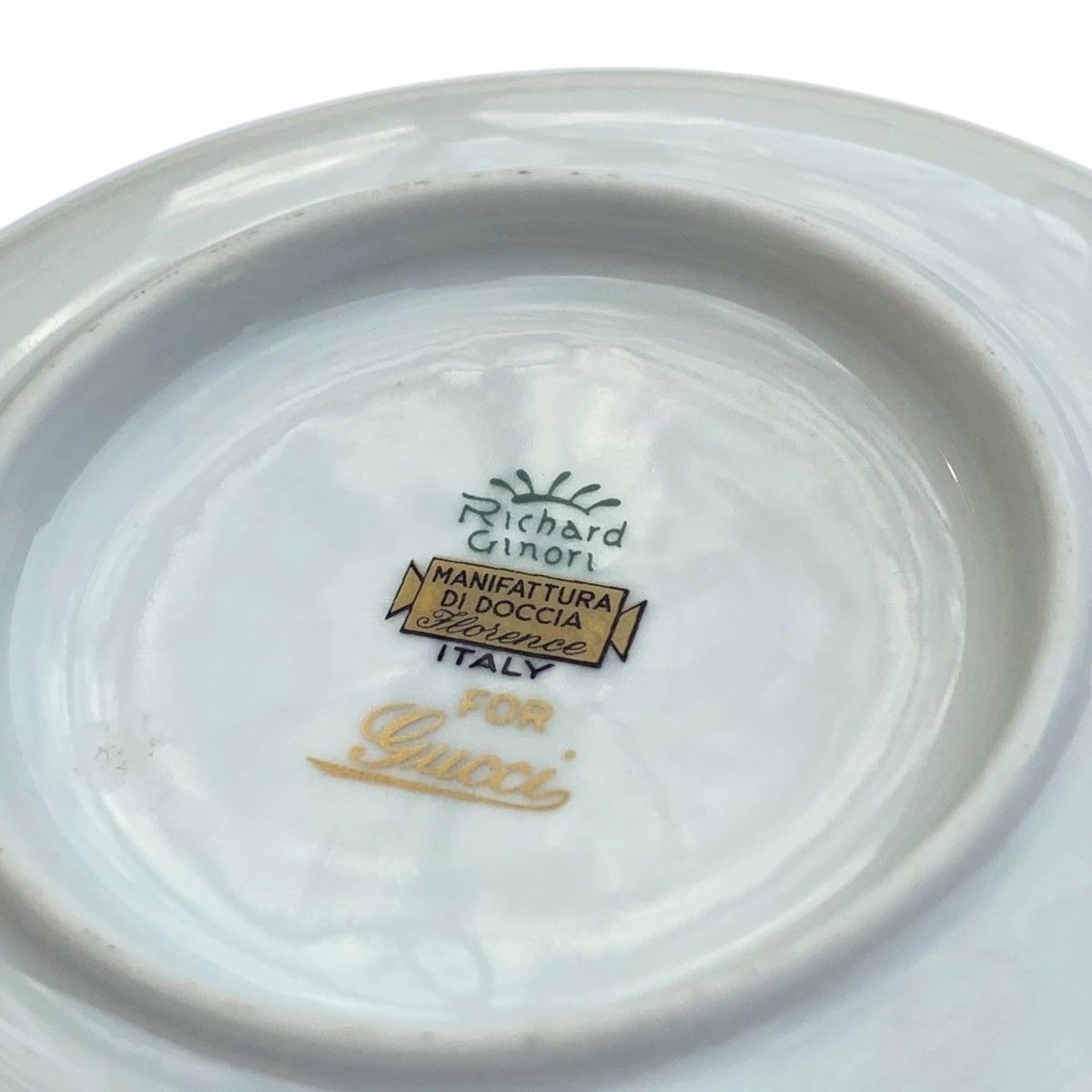 Gucci Gucci Floral Porcelain Ashtray Size ONE SIZE - 4 Thumbnail