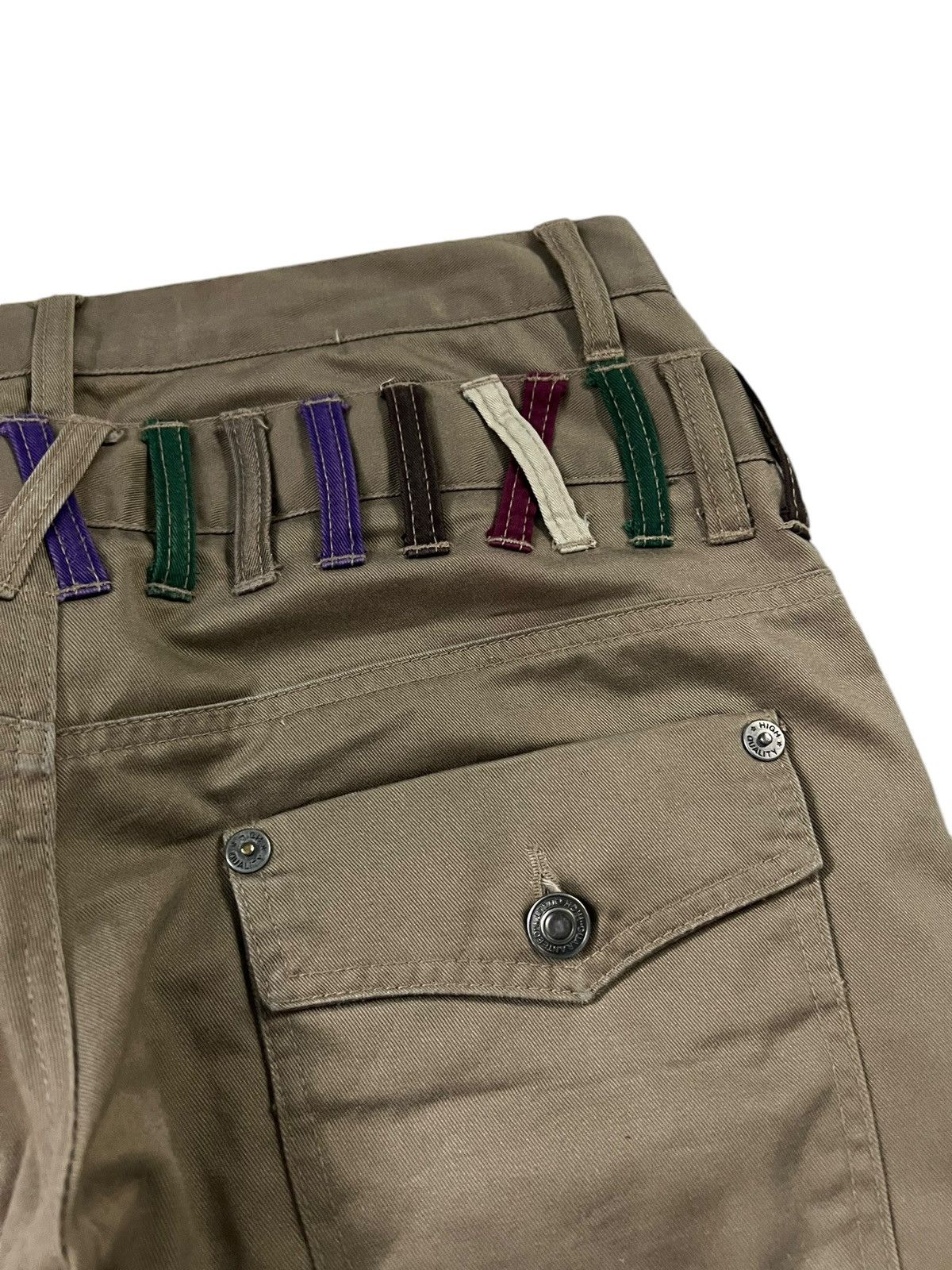 If Six Was Nine × Japanese Brand × Le Grande Bleu (L.G.B.) 💥Double Waist💥Antfui Nice Design Pants Size US 28 / EU 44 - 11 Thumbnail