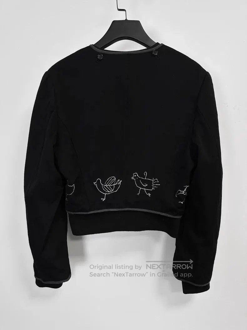 Comme des Garcons Comme des Garcons 89AW Double Layer Jacket. Size US M / EU 48-50 / 2 - 2 Thumbnail