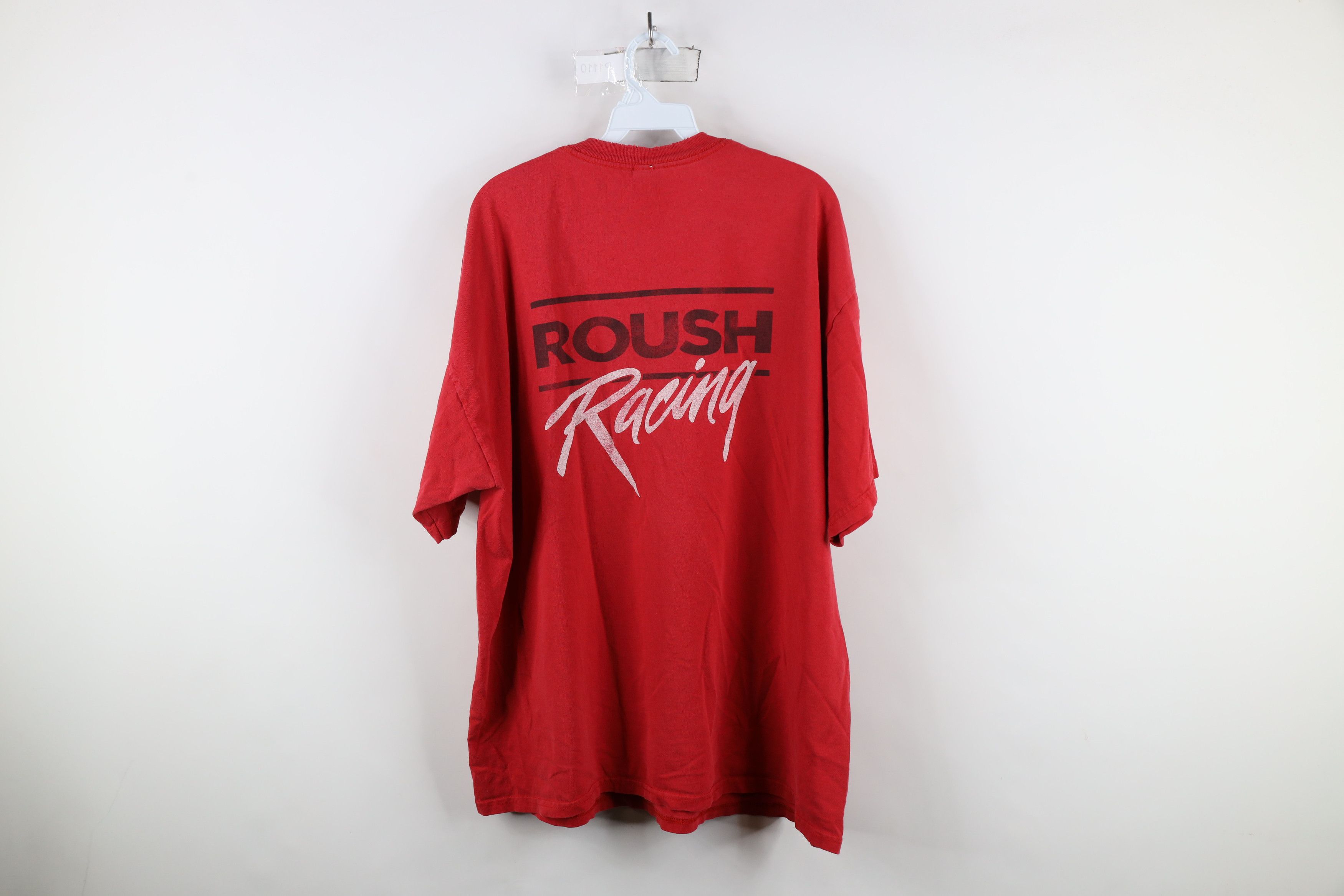 Vintage Vintage Roush Racing Tool Warehouse Short Sleeve T-Shirt Size US XXL / EU 58 / 5 - 14 Thumbnail