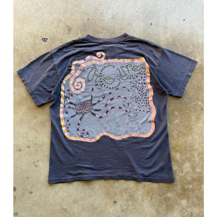 Vintage Vtg 1989 The Cure Tour Band T Shirt Grailed