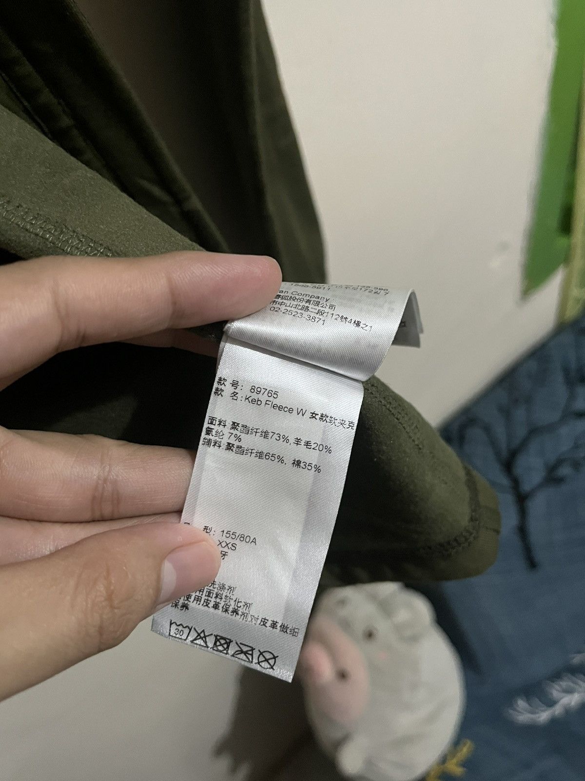 Fjallraven Fjallraven Keb Fleece Hoodie Size XXS / US 00 / IT 34 - 7 Thumbnail