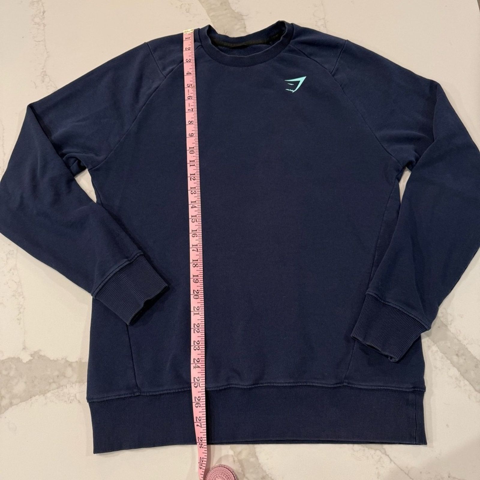 Gymshark Gymshark Bold Crew Pullover Sweatshirt Mens Medium Slim Fit Size US M / EU 48-50 / 2 - 9 Thumbnail