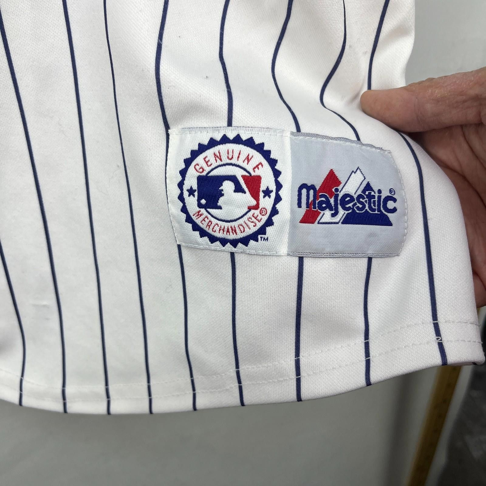Majestic Vintage New York Yankees Majestic Baseball Jersey 2XL Size ONE SIZE - 5 Thumbnail