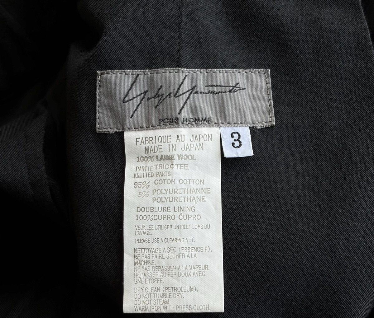 Yohji Yamamoto Yohji Yamamoto 09AW Beast Period White Button Trousers Size US 42 / EU 58 - 6 Thumbnail