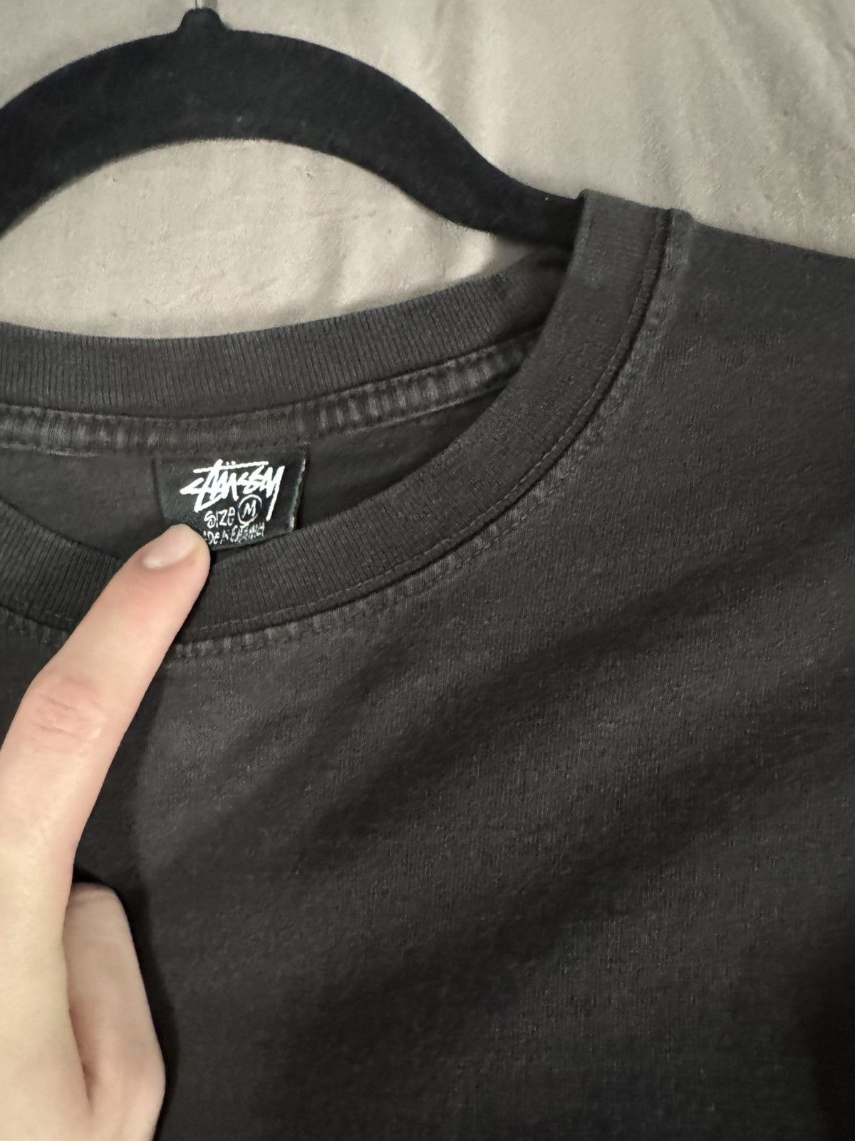 Stussy Stussy Designs Pyramid Shirt Black Size US M / EU 48-50 / 2 - 2 Thumbnail