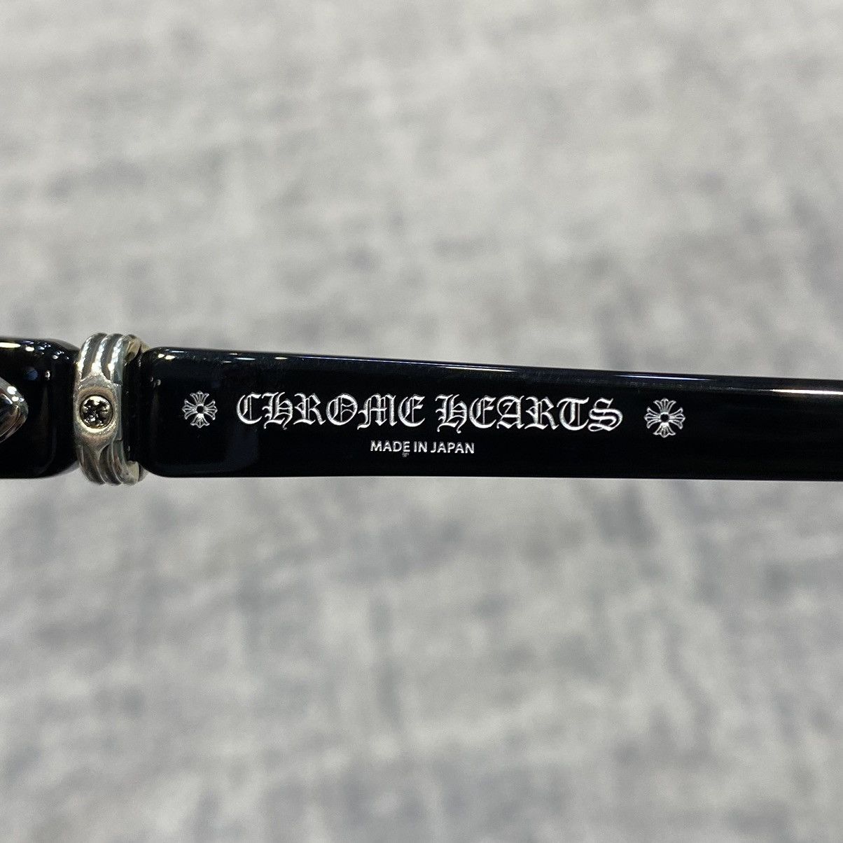 Chrome Hearts CHROME HEARTS CLITERALLY Black Size ONE SIZE - 5 Thumbnail