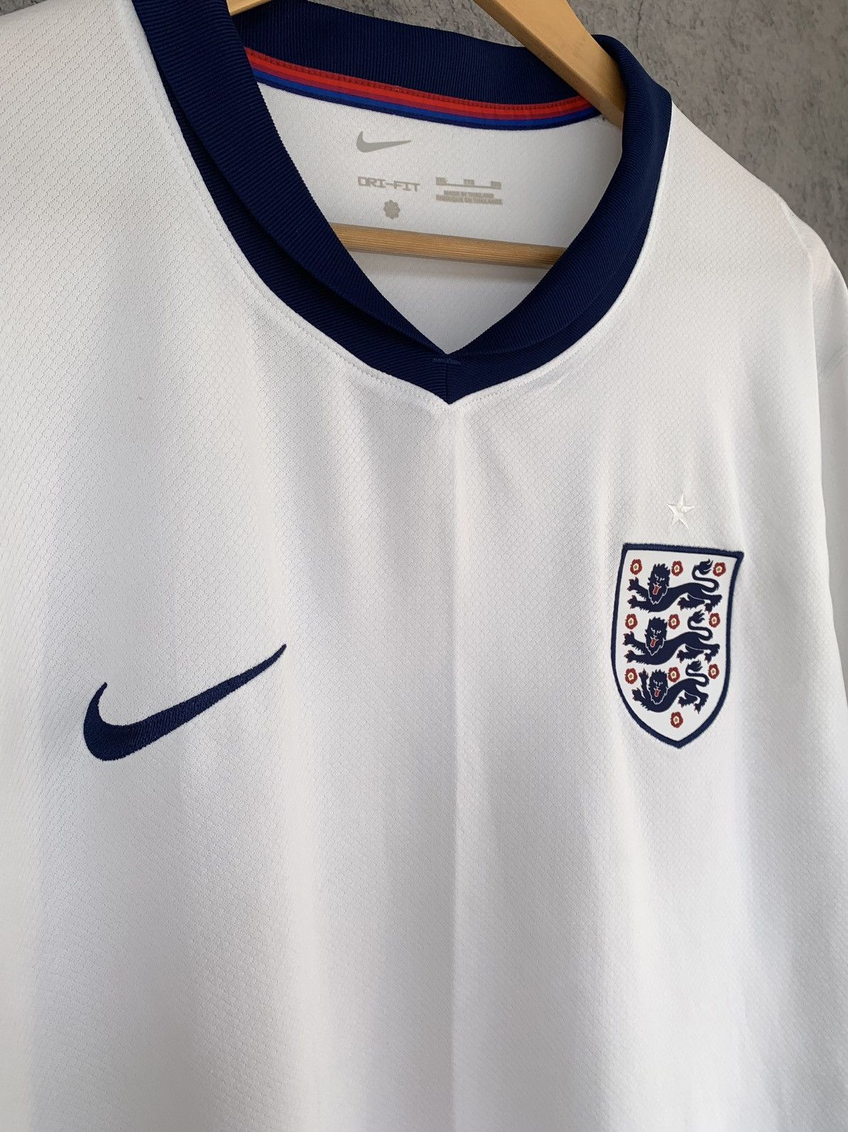 Nike Nike England National Team 2024-2025 Home Shirt Size XXL Size US XXL / EU 58 / 5 - 3 Thumbnail
