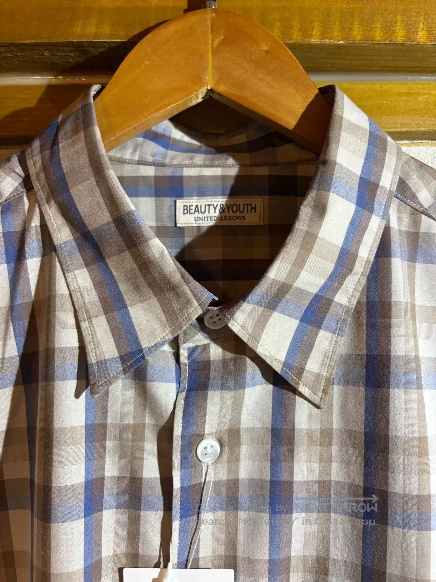 BEAUTY&YOUTH beauty & youth 25AW Shirt. Size US XL / EU 56 / 4 - 2 Thumbnail