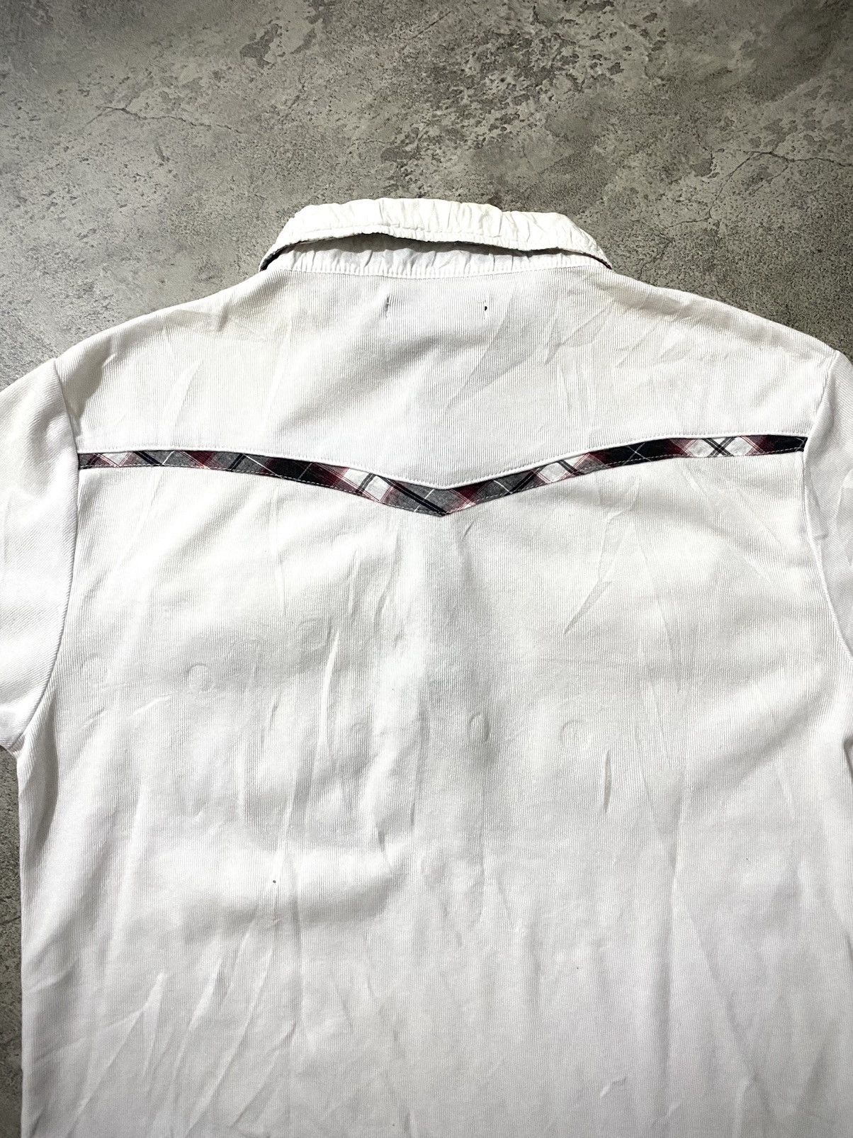 In The Attic InTheAttic Homme double layer bondage polo shirt Size US M / EU 48-50 / 2 - 7 Thumbnail