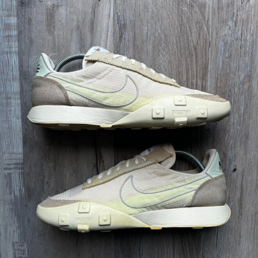 Nike NIKE • Waffle Racer 2X "Pale Ivory" (9M) Size US 9 / IT 39 - 2 Thumbnail