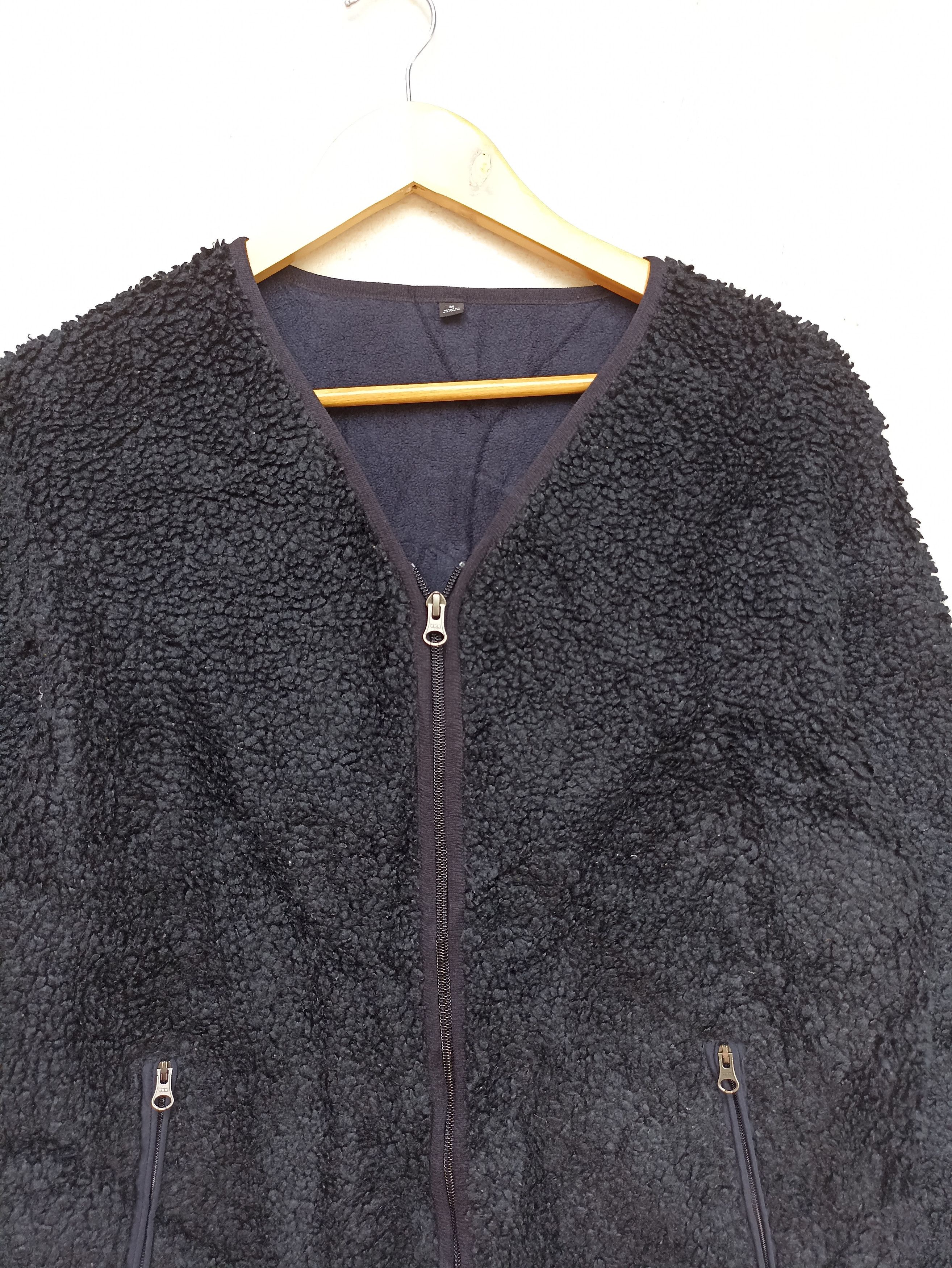 Uniqlo 🔥 Uniqlo cardigan sherpa sweater fleece Size US M / EU 48-50 / 2 - 2 Thumbnail