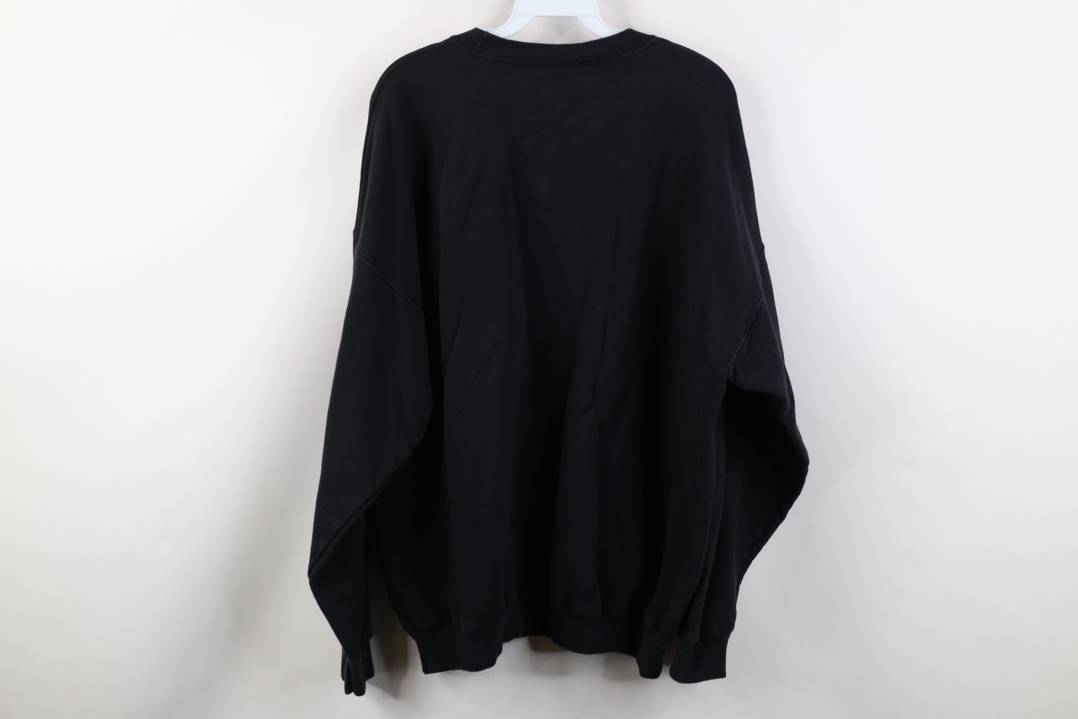 Vintage Vintage 90s Streetwear Fantasy Fox Fairy Crewneck Sweatshirt Size XXL / US 16-18 / IT 52-54 - 13 Thumbnail