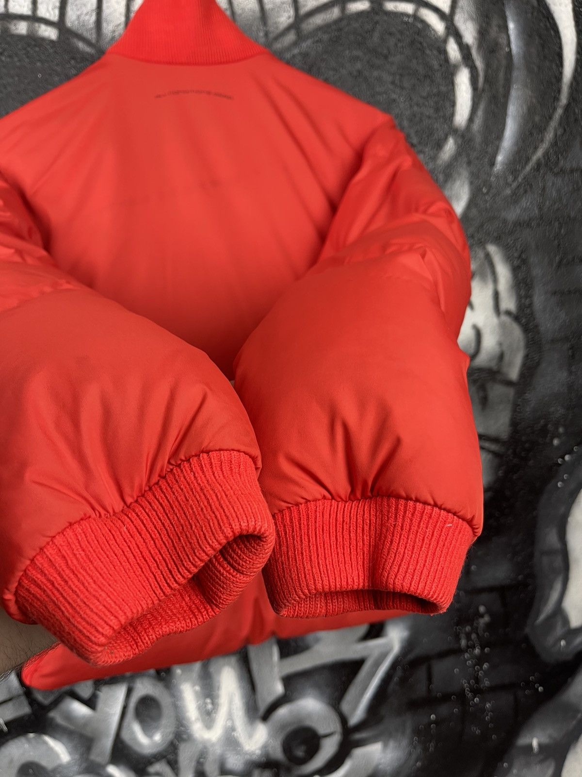 Nike ACG Nike ACG Y2K Vintage Red Puffer Down Jacket Women’s Size M Size M / US 6-8 / IT 42-44 - 12 Thumbnail
