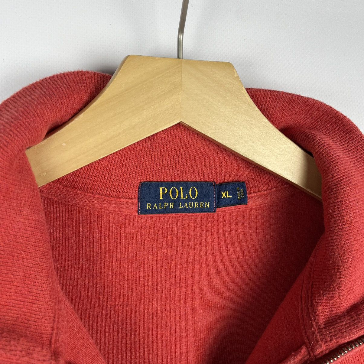 Polo Ralph Lauren Vintage Polo Ralph Lauren 1/4 zip sweater 90’s Size US XL / EU 56 / 4 - 4 Thumbnail