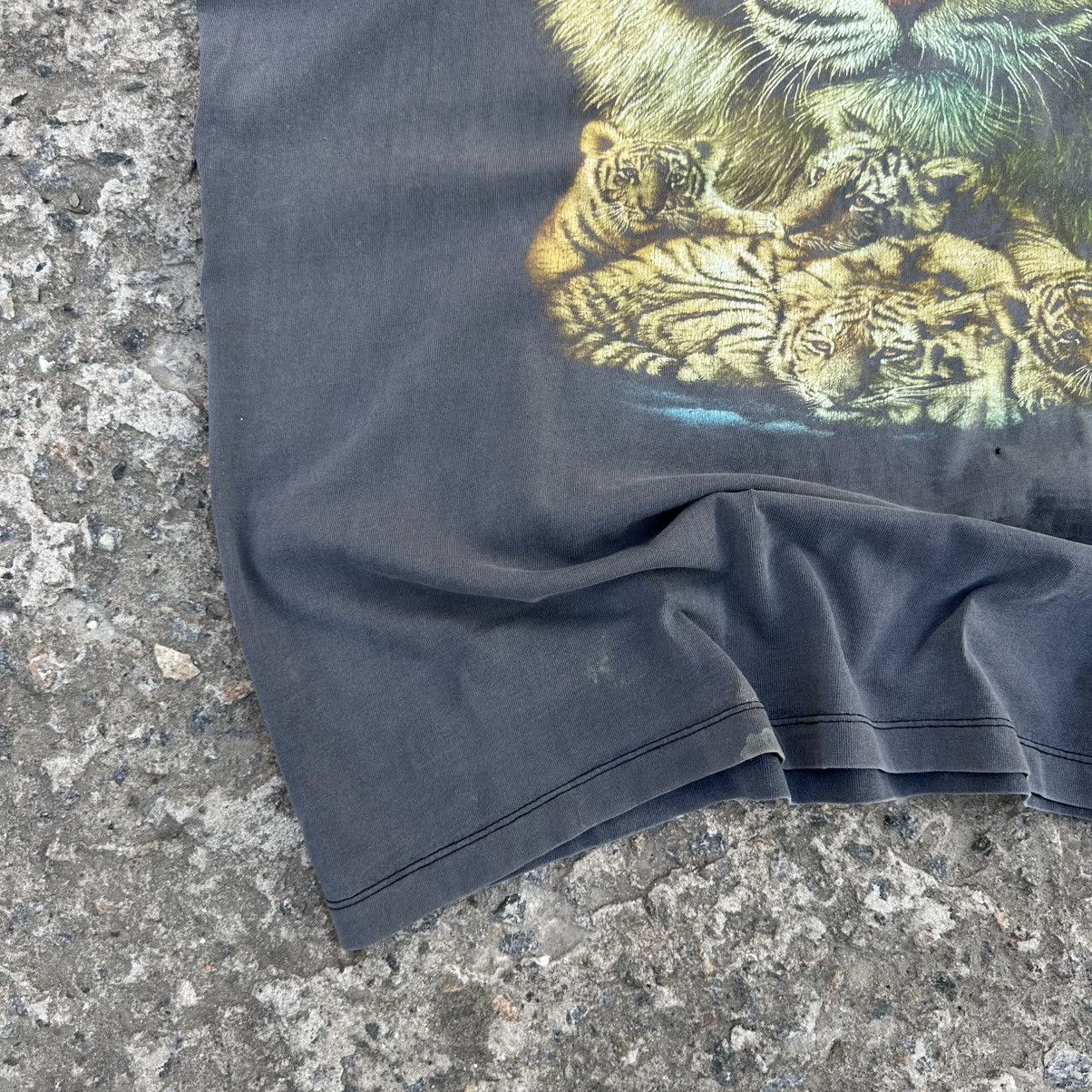 Japanese Brand × Vintage Vintage Japanese Style Wild Tiger Logo T-shirts Big Logo Y2K Size US XXL / EU 58 / 5 - 6 Thumbnail