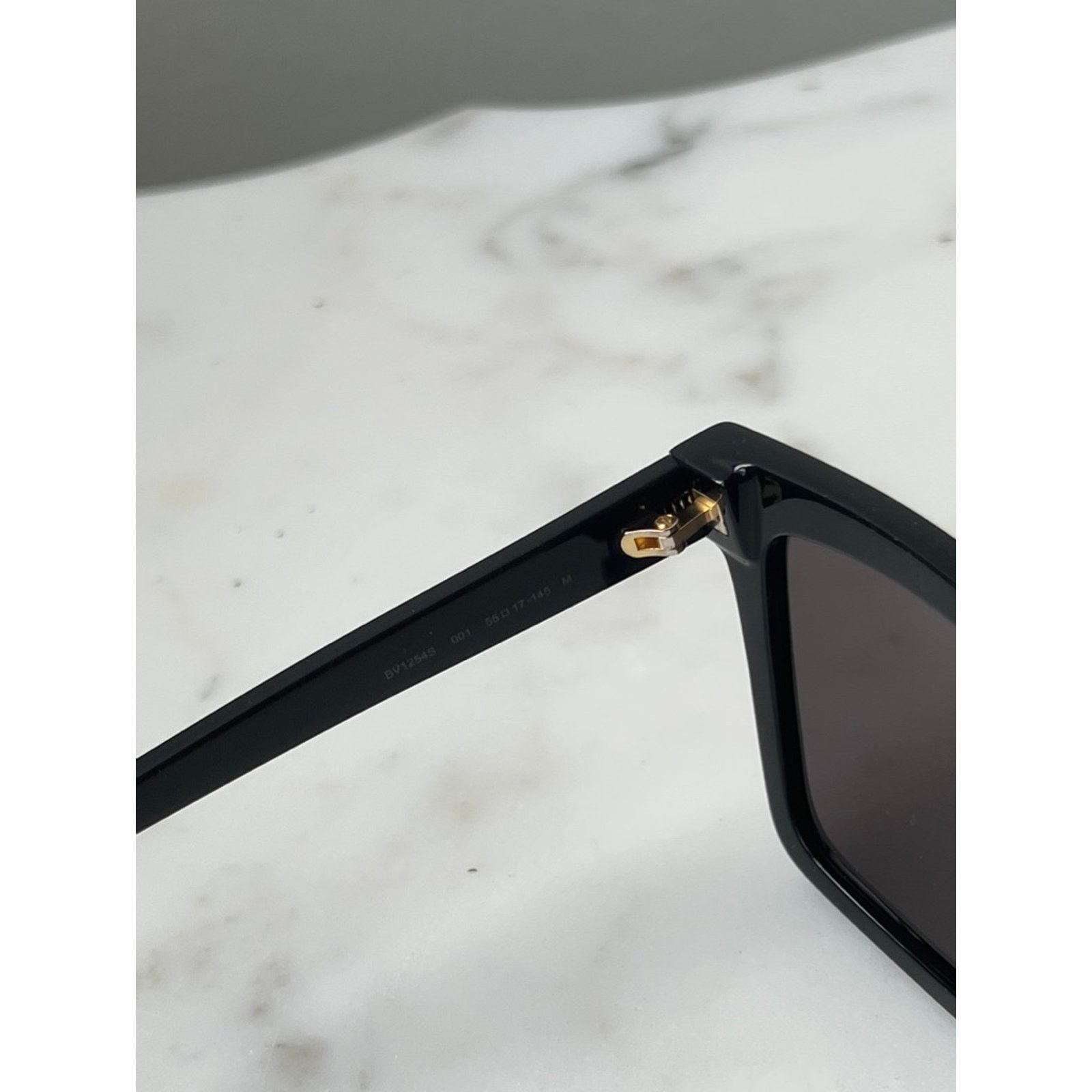 Bottega Veneta NEW Bottega Veneta BV1254S Black Square Sunglasses Size ONE SIZE - 8 Thumbnail