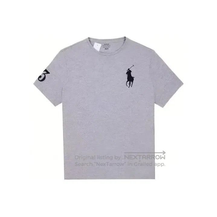 Polo Ralph Lauren Polo Ralph Lauren Gray Logo Embroidered Short. Size US M / EU 48-50 / 2 - 1 Thumbnail