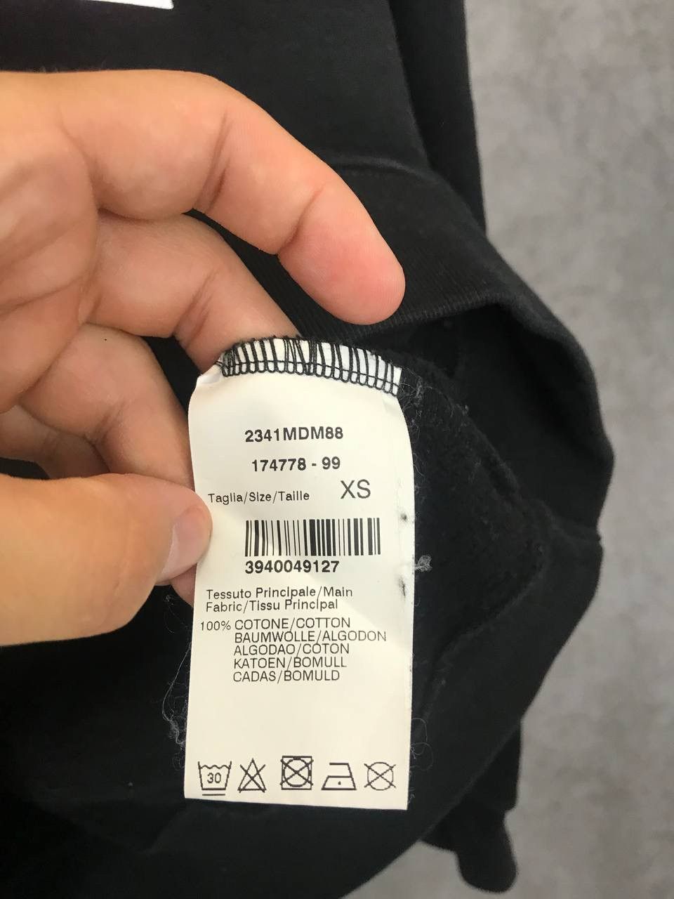 MSGM MSGM designer big logo golf sweatshirt Size US XS / EU 42 / 0 - 5 Thumbnail