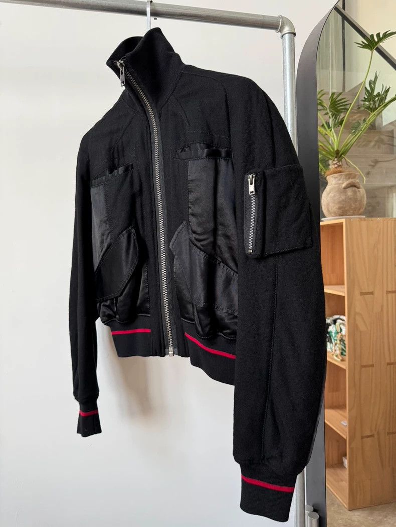 Haider Ackermann Haider Ackermann A woolen jacket Size XS / US 0-2 / IT 36-38 - 2 Thumbnail