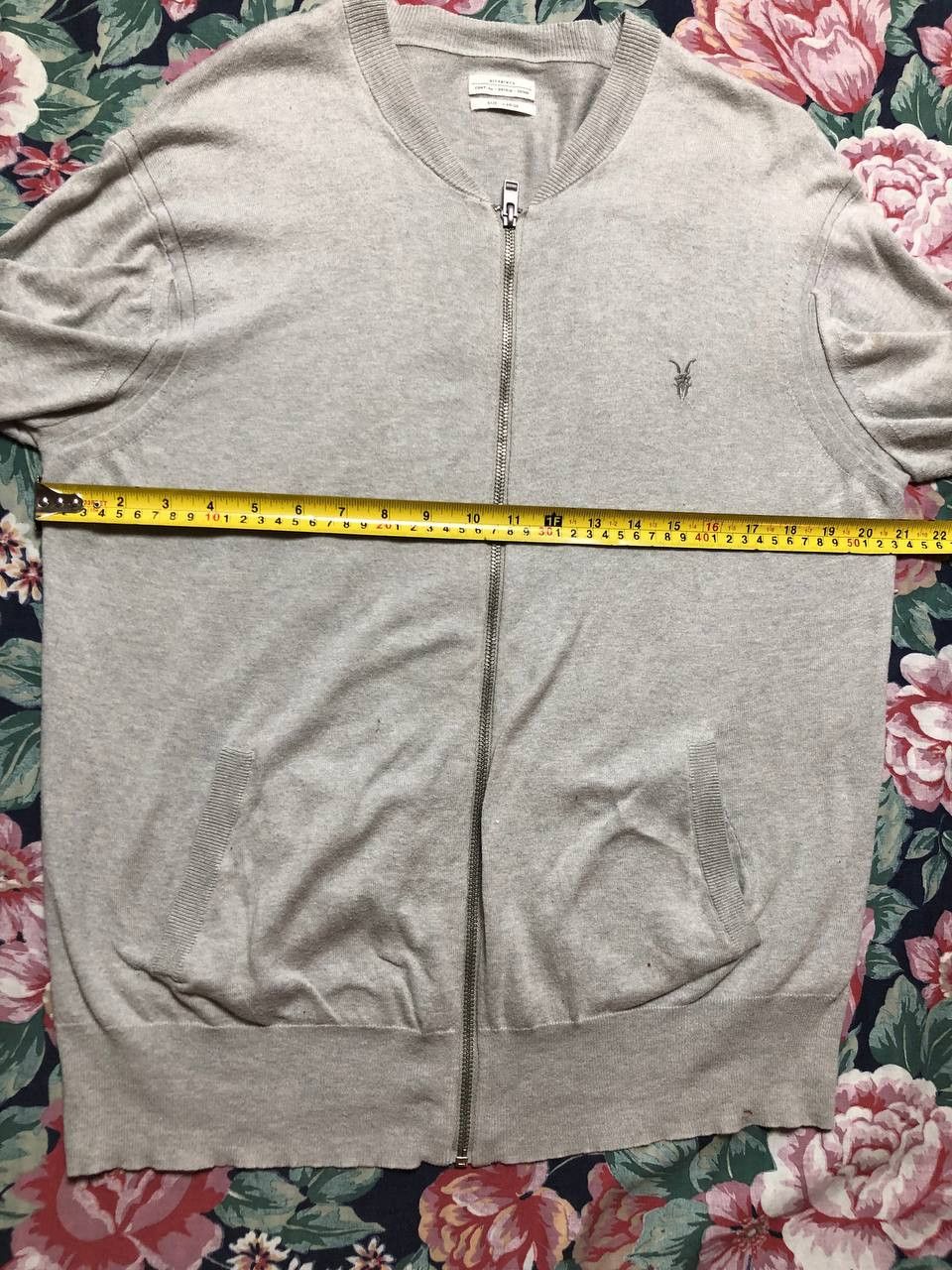 Allsaints Allsaint Bomber Logo Casual Long Sleeve Size US L / EU 52-54 / 3 - 9 Thumbnail