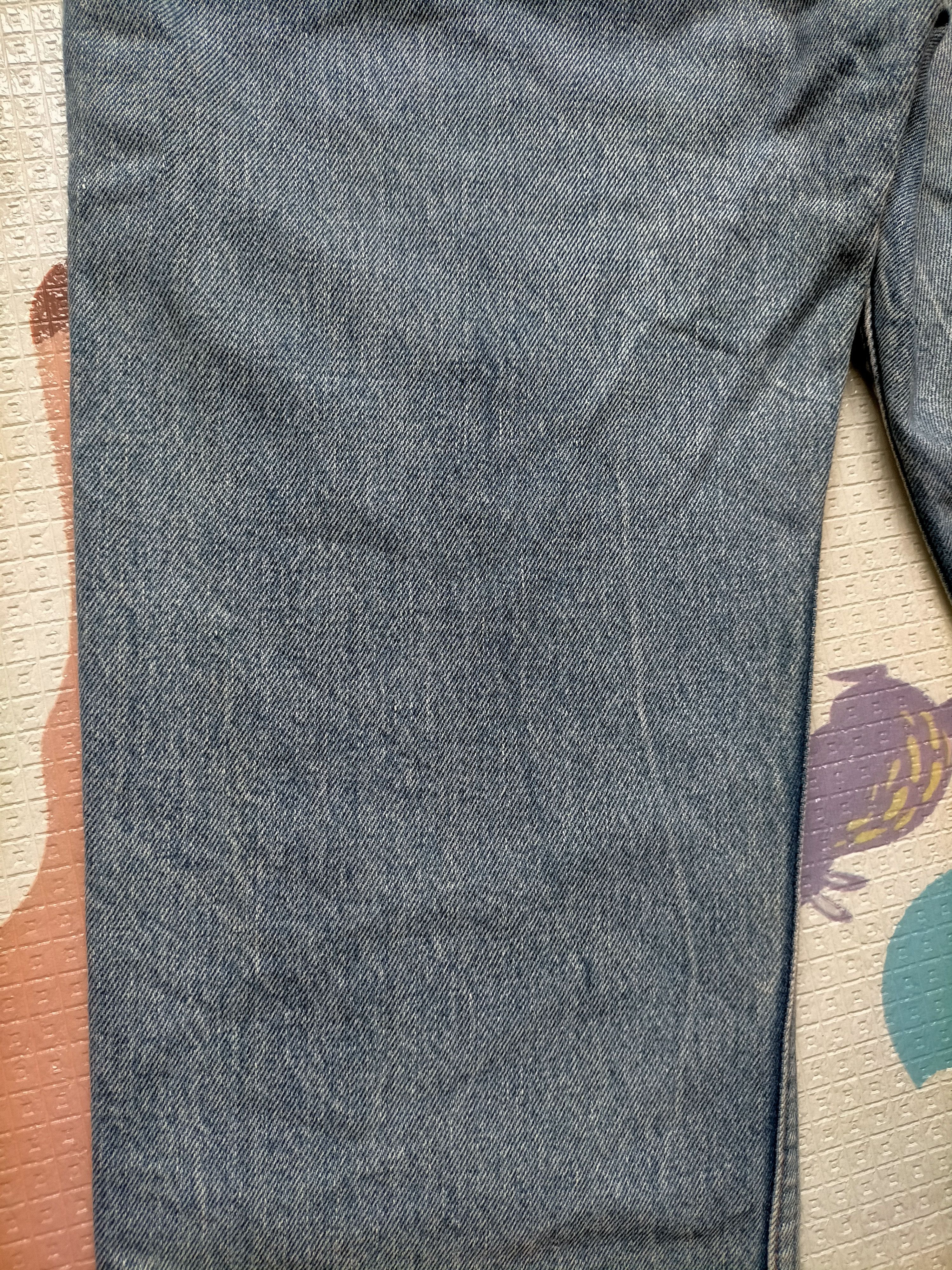 Orslow Orslow Japan Button Fly Blue Jeans Size US 30 / EU 46 - 15 Thumbnail