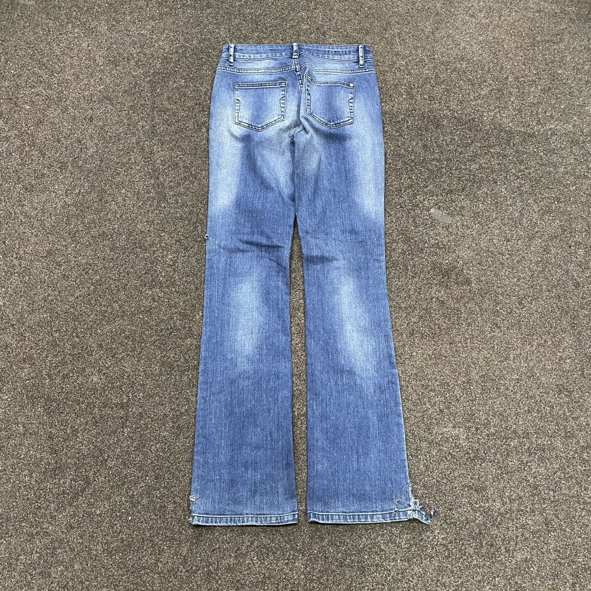 Vintage Vintage Y2K Baggy Wide Leg Flared Jeans Skater Streetwear 28 Size US 28 / EU 44 - 3 Thumbnail
