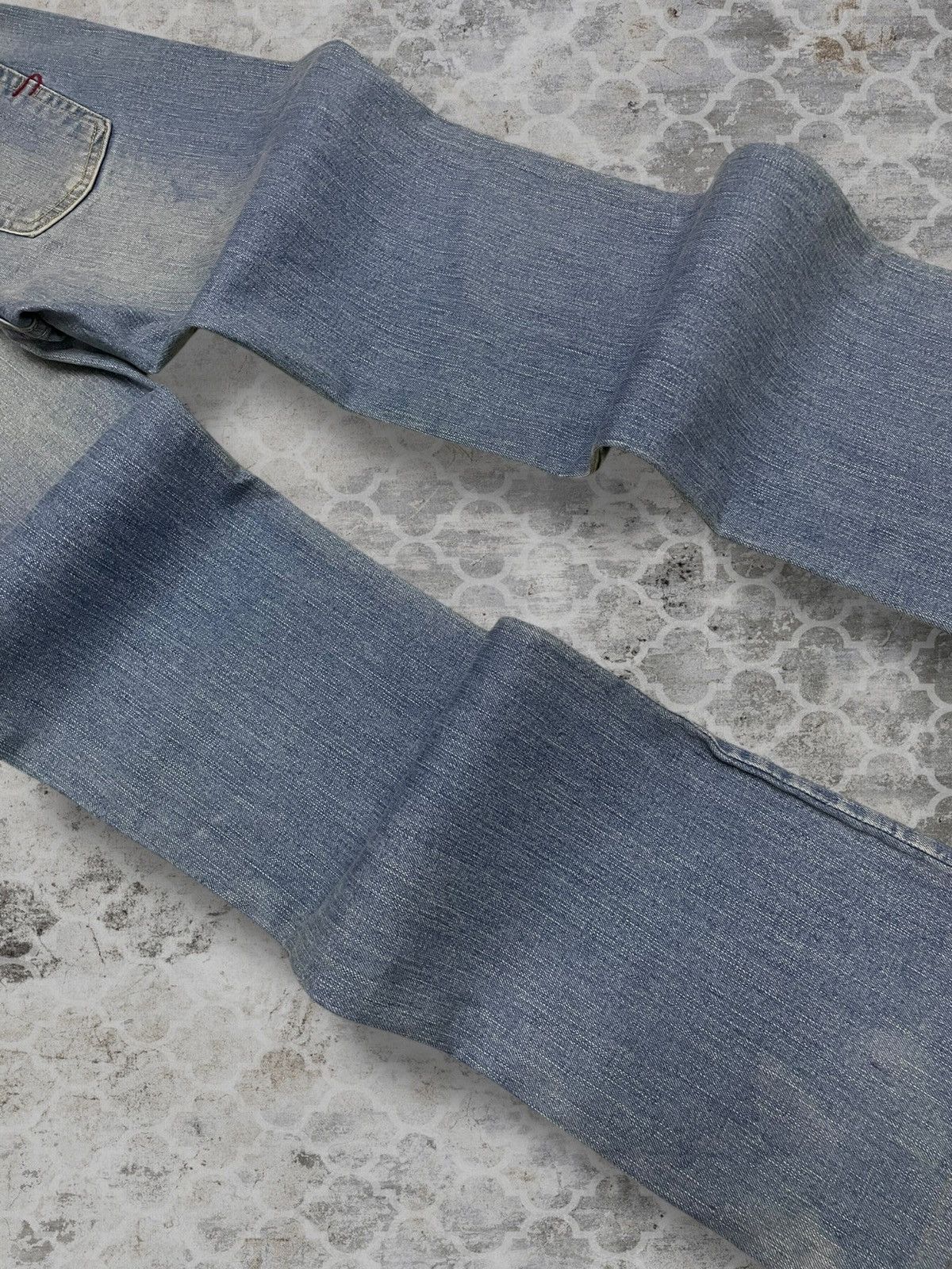 Diesel Vintage Authentic Designer Diesel Flared Blue Denim Size US 28 / EU 44 - 14 Thumbnail