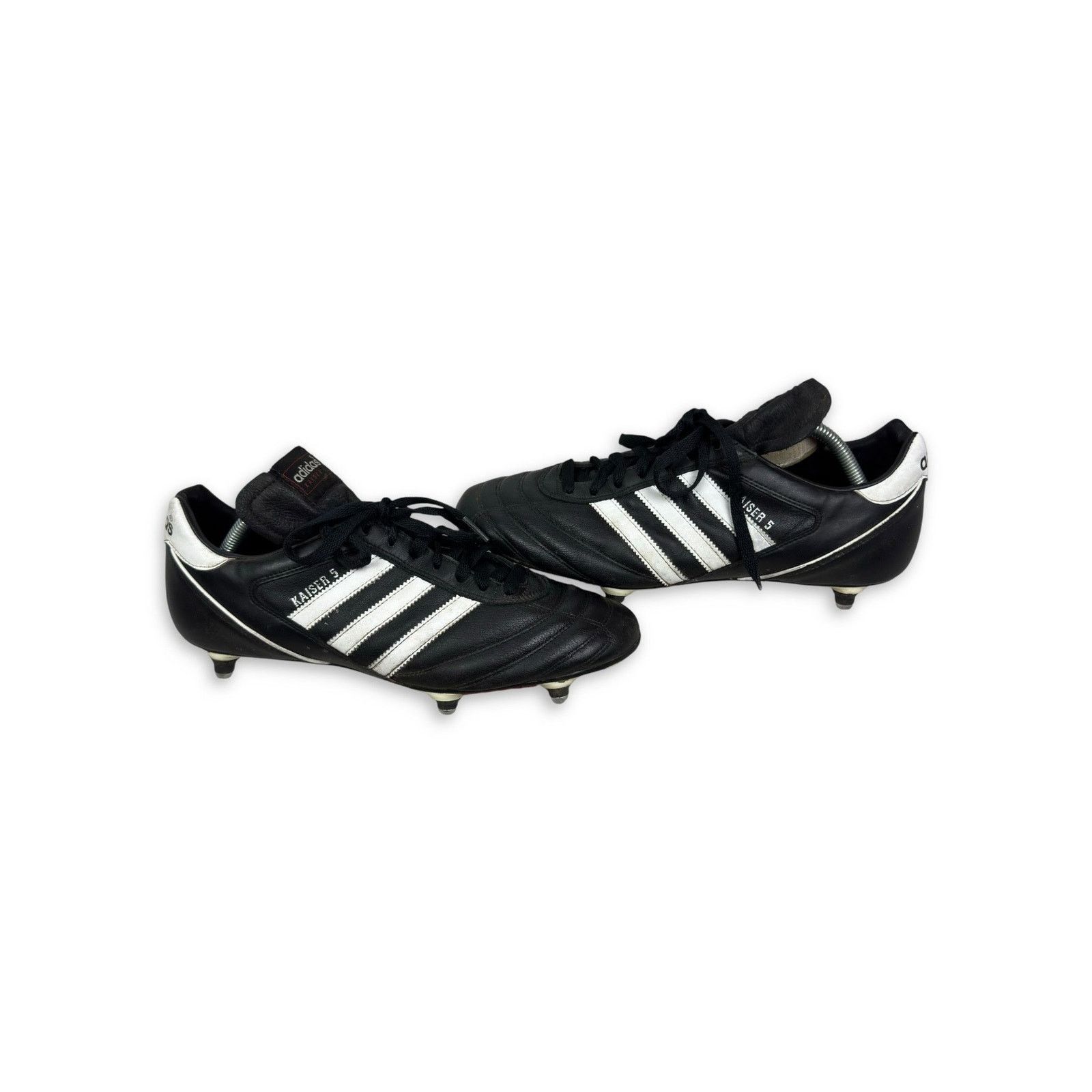Adidas Kaiser Cup 033200 Men Black White Soccer Cleat - Main Image