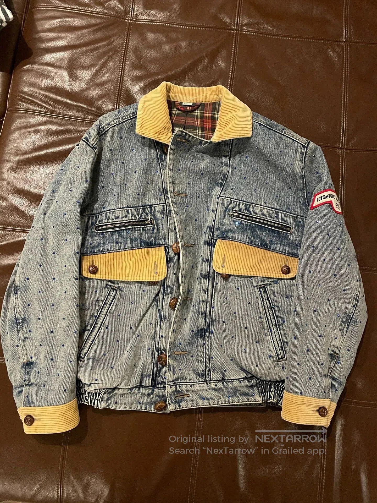 Gucci L'Aveugle Par Amour Gucci Jacket | Grailed