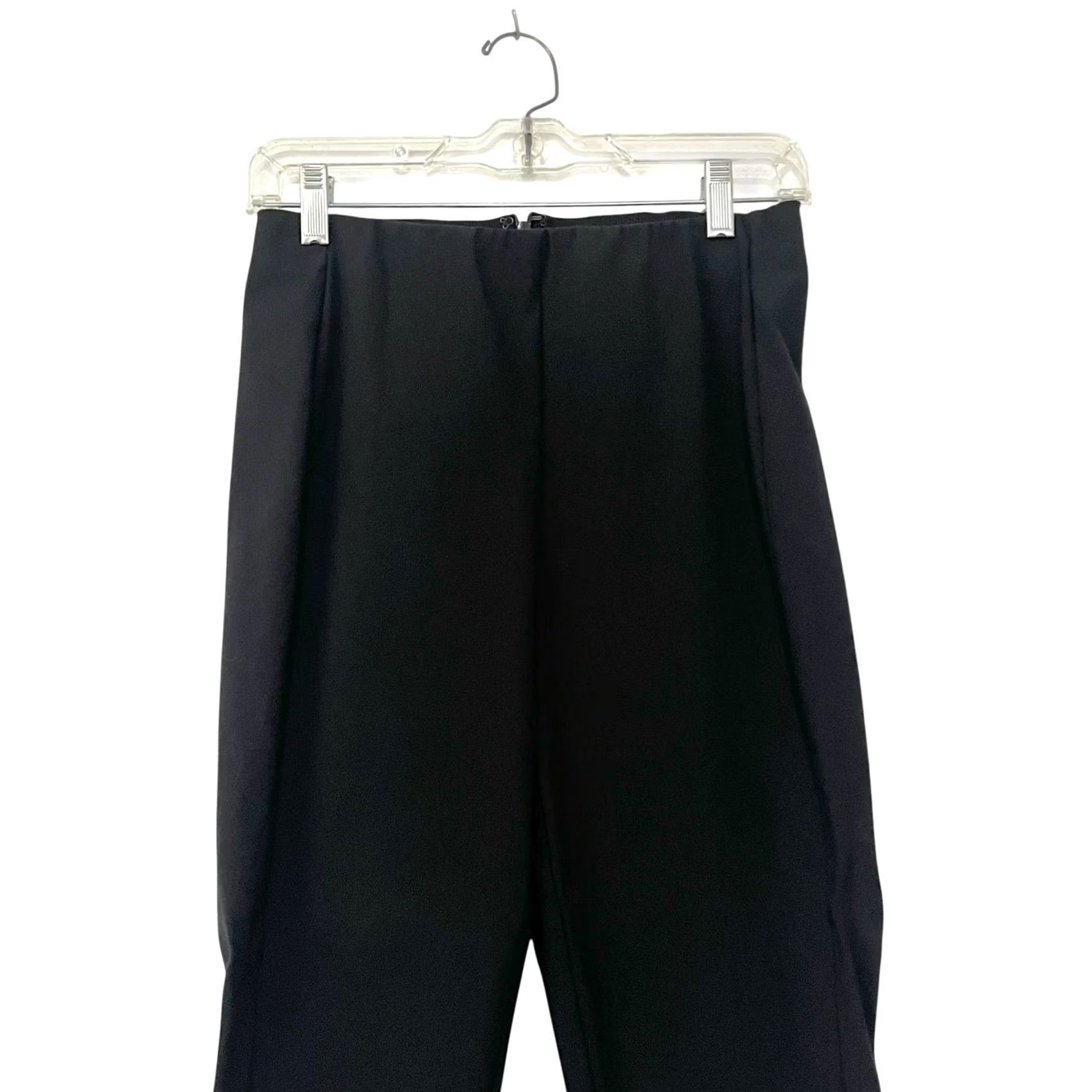 Rag & Bone Rag & Bone Pants Womens 6 Black Skinny Slim Back Zip Tapered Ankle Trousers Shirt? Size 27" / US 4 / IT 40 - 2 Thumbnail