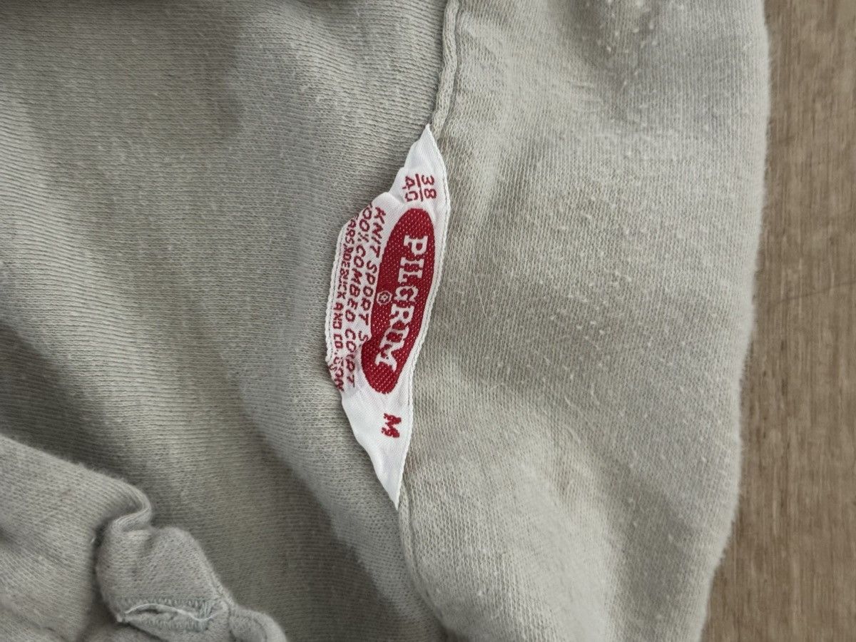 Japanese Brand × Pilgrim Surf + Supply × Vintage Vintage Pilgrim Surf Fitted Short Sleeve Polo Medium Size M / US 6-8 / IT 42-44 - 8 Thumbnail