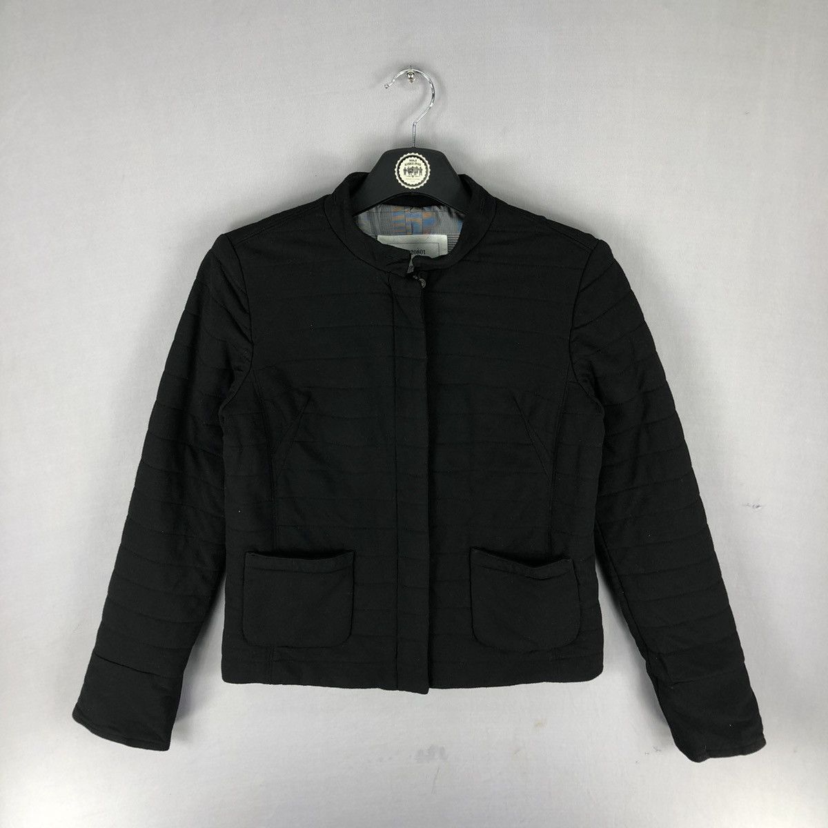 Issey Miyake Vintage Puffer Zipper Jacket Women by PLST Issey Miyake Size XS / US 0-2 / IT 36-38 - 1 Thumbnail