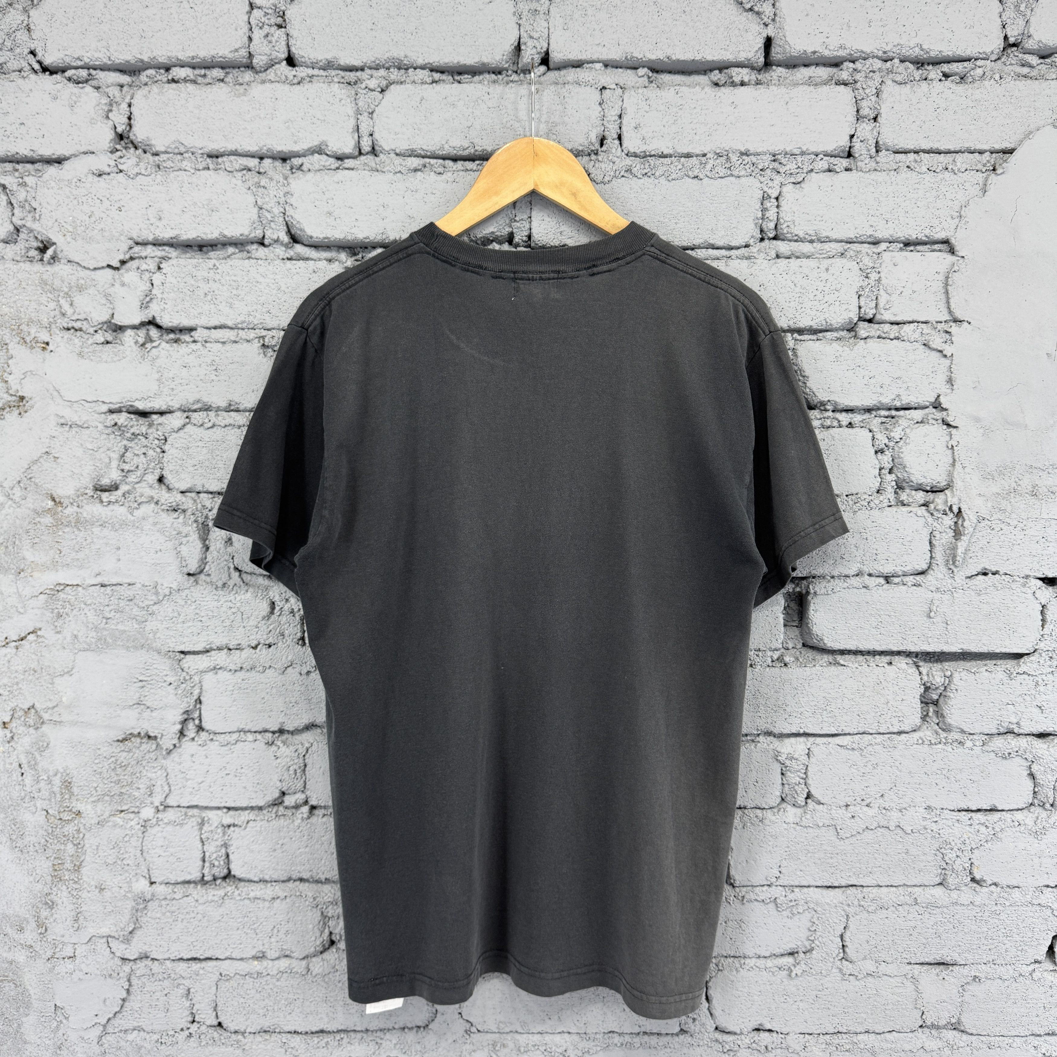 Takeo Kikuchi Vintage Sunfaded Takeo Kikuchi Center Chest Logo Tshirt Size US M / EU 48-50 / 2 - 2 Thumbnail