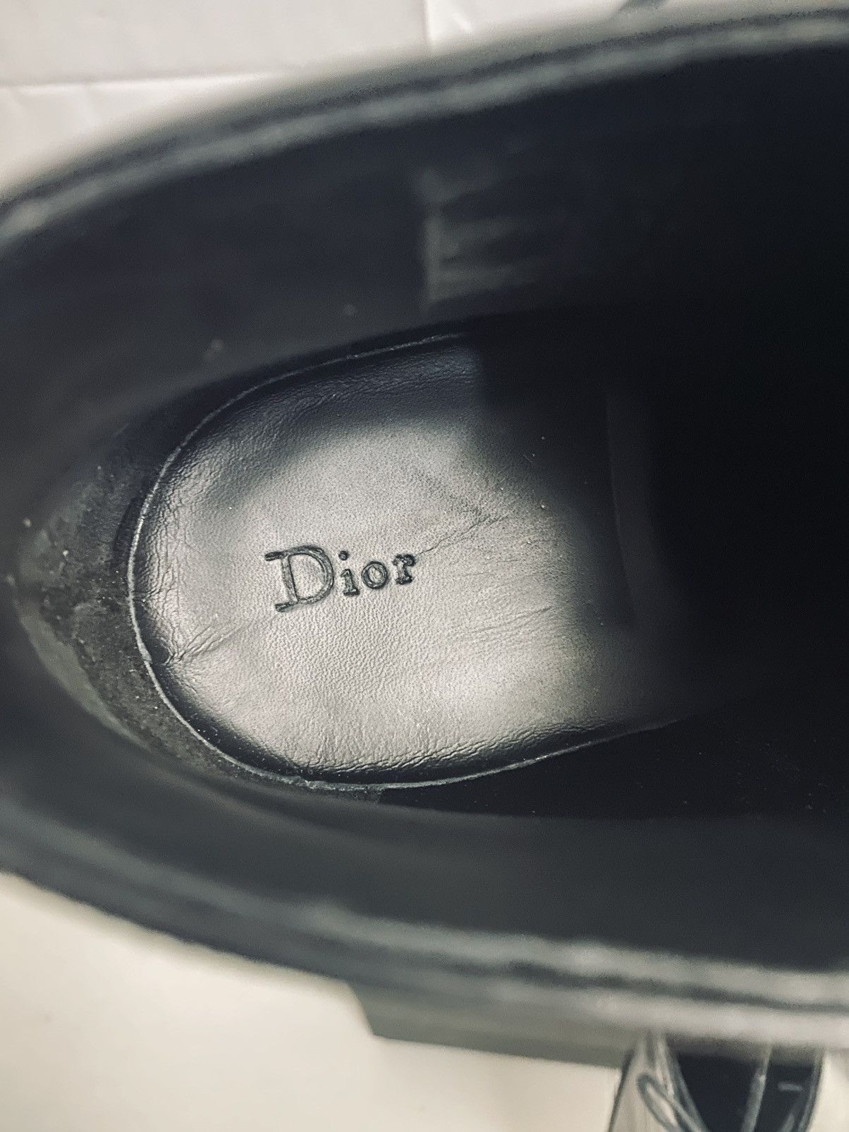Dior Dior x Kris Van Assche Black Leather Lace Up Boots 11 NEW Size US 11 / EU 44 - 19 Thumbnail