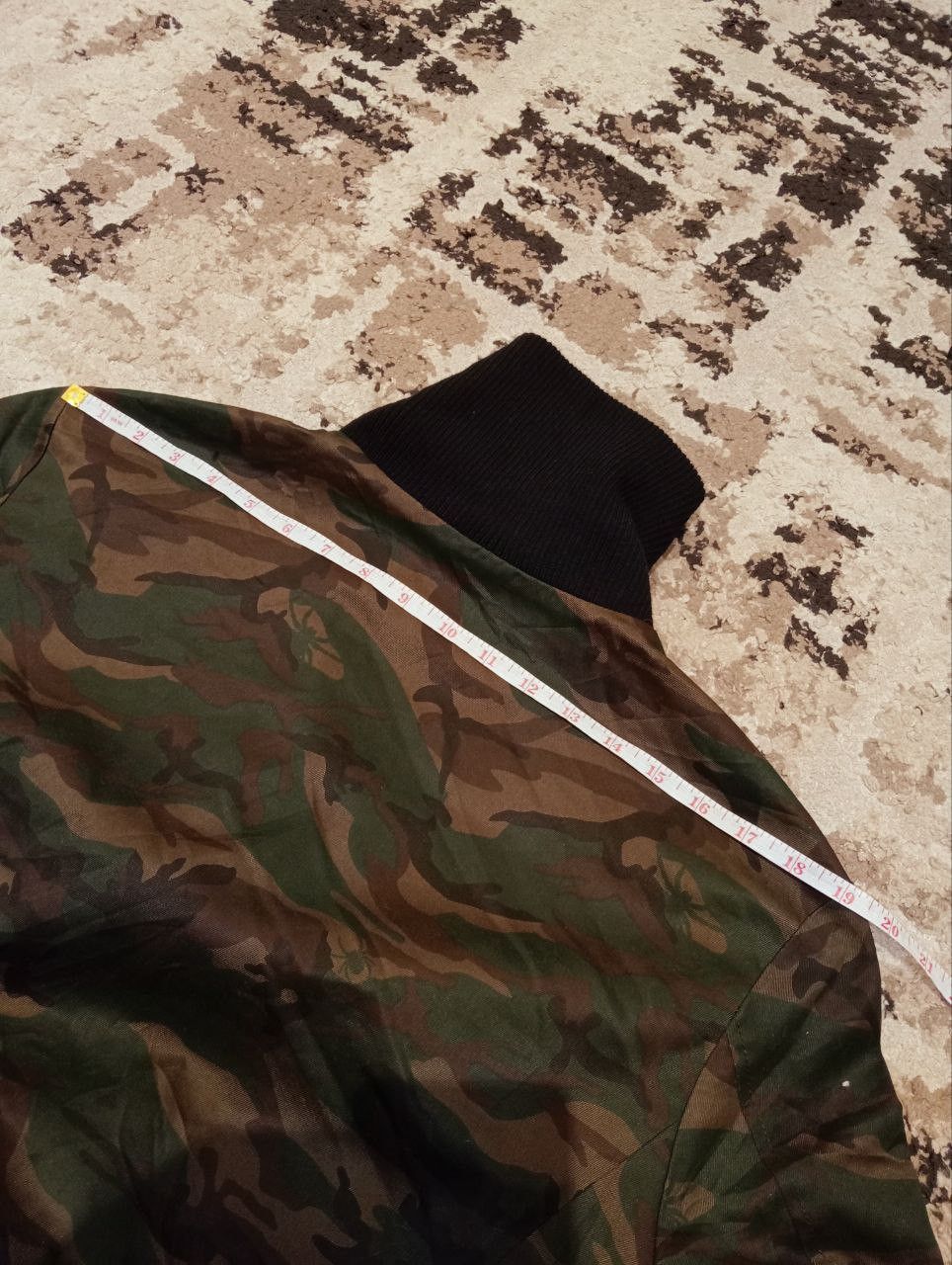Japanese Brand JAPANESE MODERN LOVERS CAMO BOMBER JACKET Size US L / EU 52-54 / 3 - 14 Thumbnail