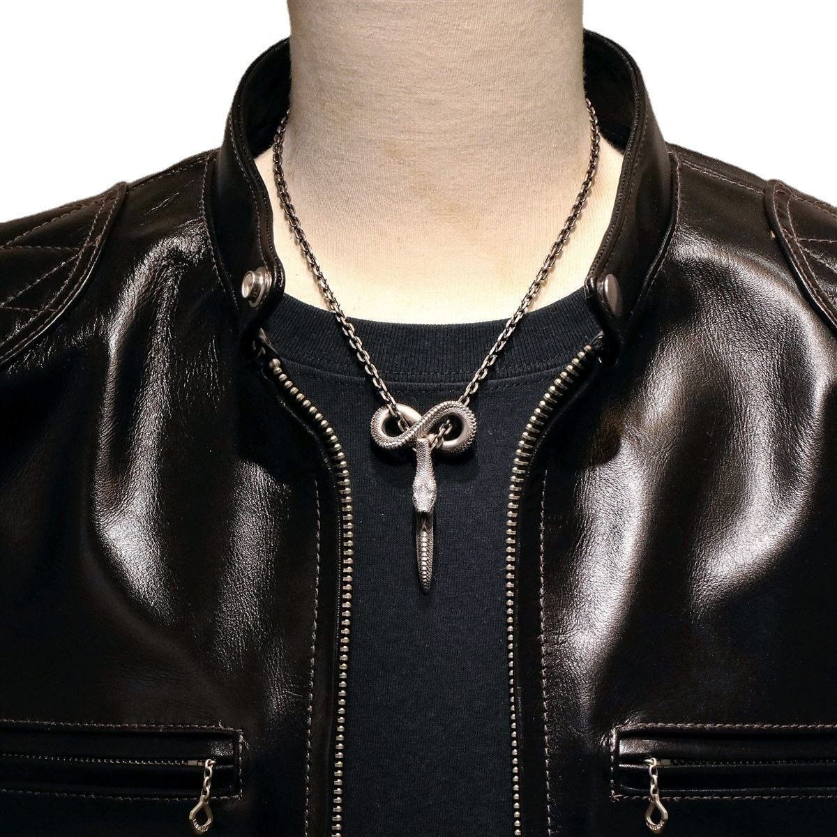 Other Snake Punk STEAL! Y2K Chains Necklace Chain Size ONE SIZE - 5 Thumbnail