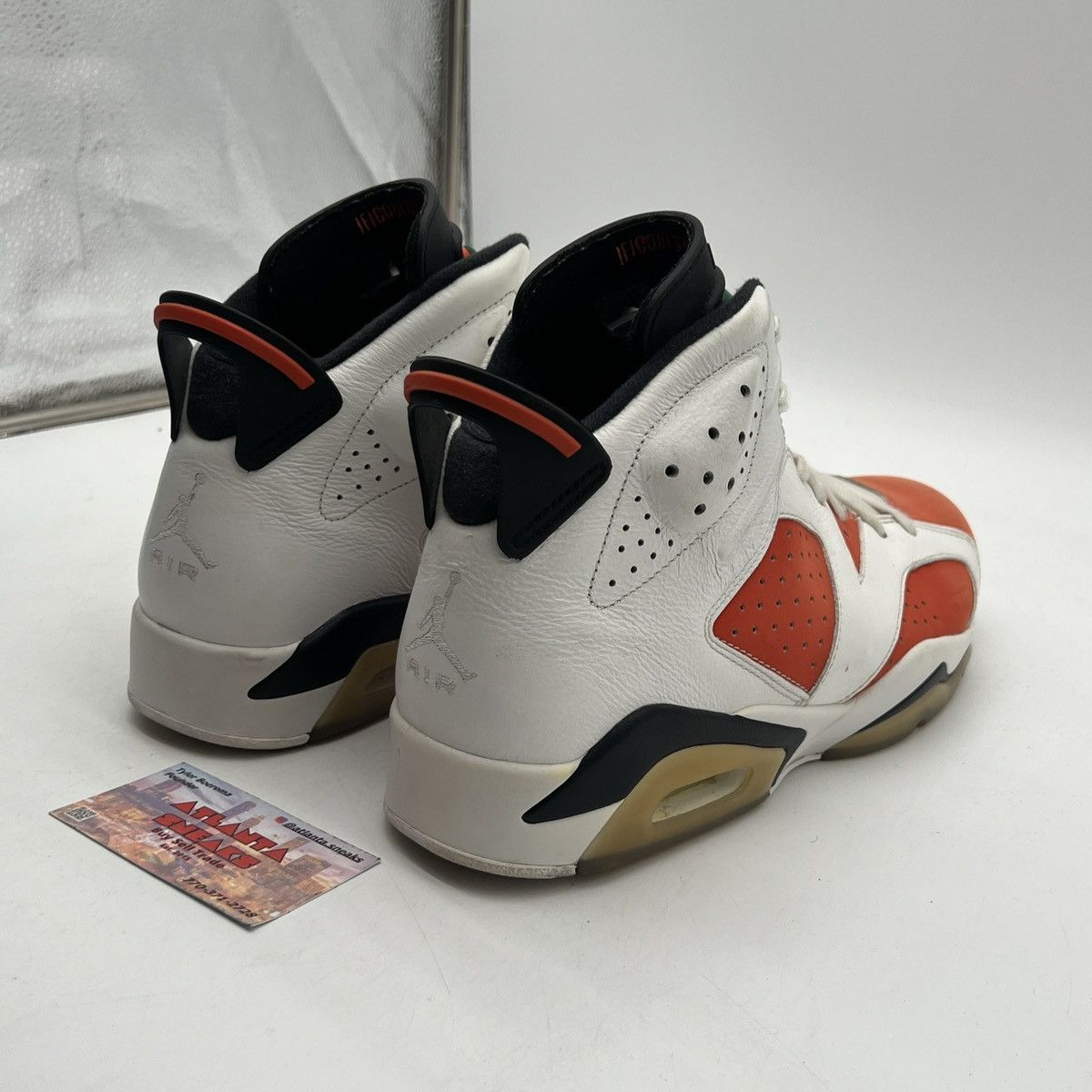 Jordan Brand Air Jordan 6 Gatorade Size US 12 / EU 45 - 5 Thumbnail