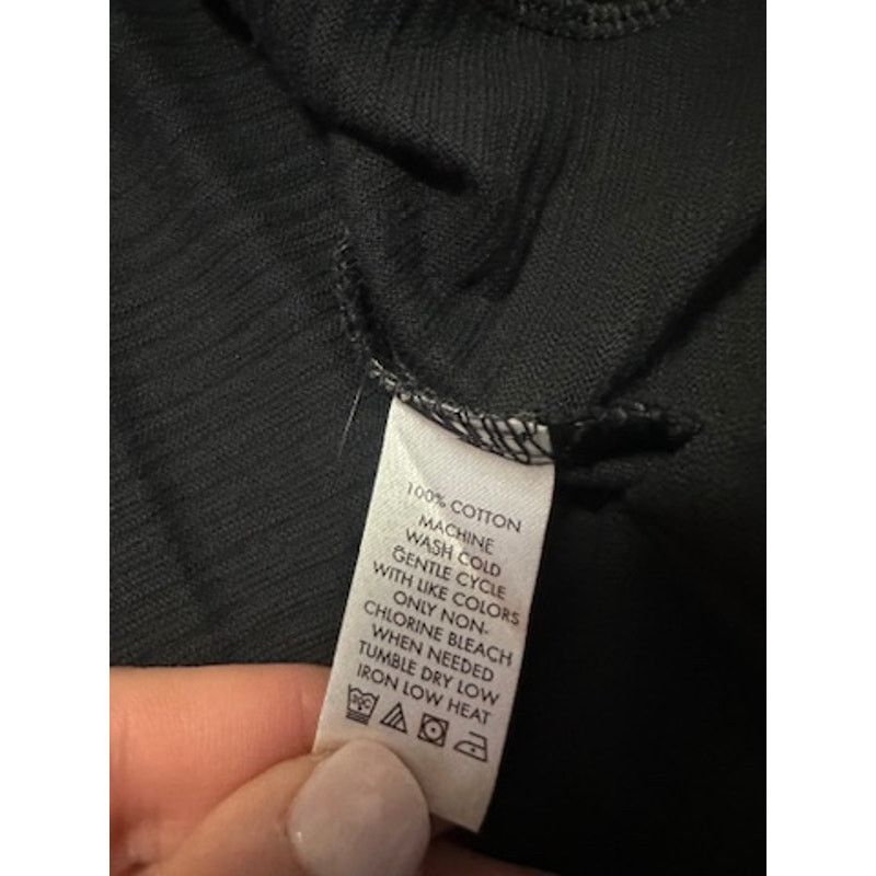 Calvin Klein Calvin Klein black slim fit tee size M Size US M / EU 48-50 / 2 - 5 Thumbnail