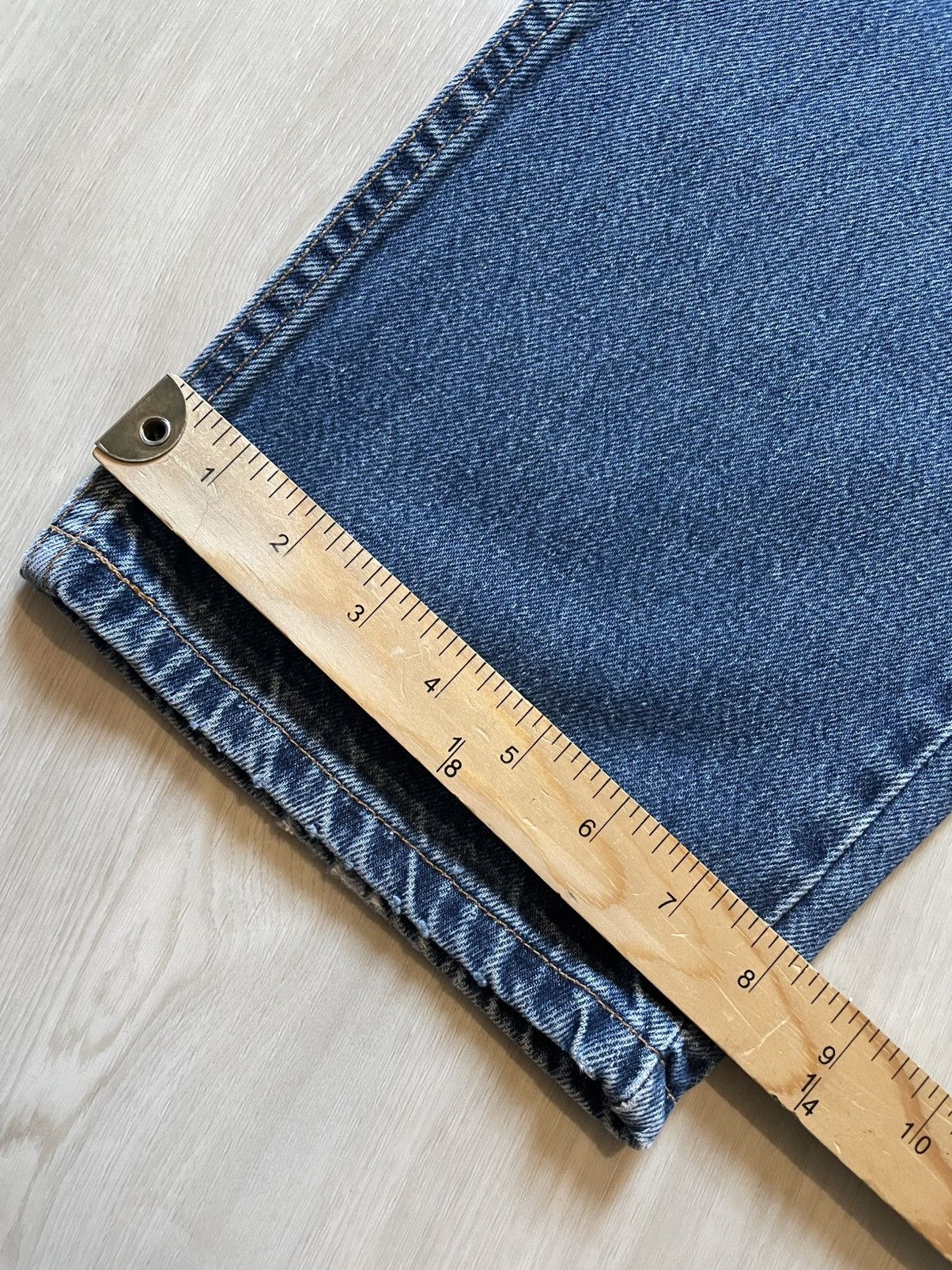 Levi's VTG Y2K 2000 Levis 505 Made In USASz 36x30 *34x30 Size US 34 / EU 50 - 6 Thumbnail