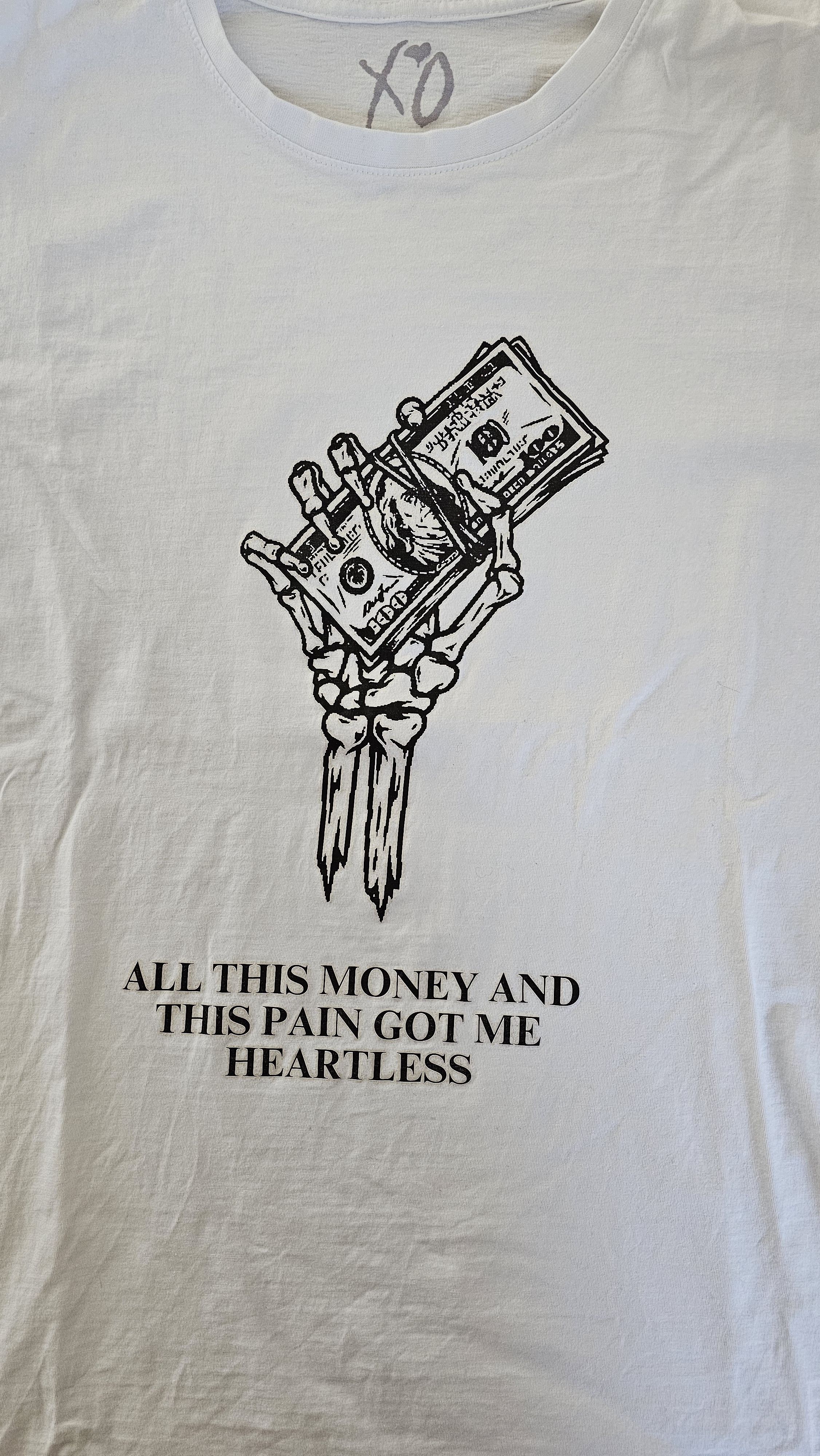 The Weeknd The Weeknd XO Heartless Shirt Size US XL / EU 56 / 4 - 2 Thumbnail