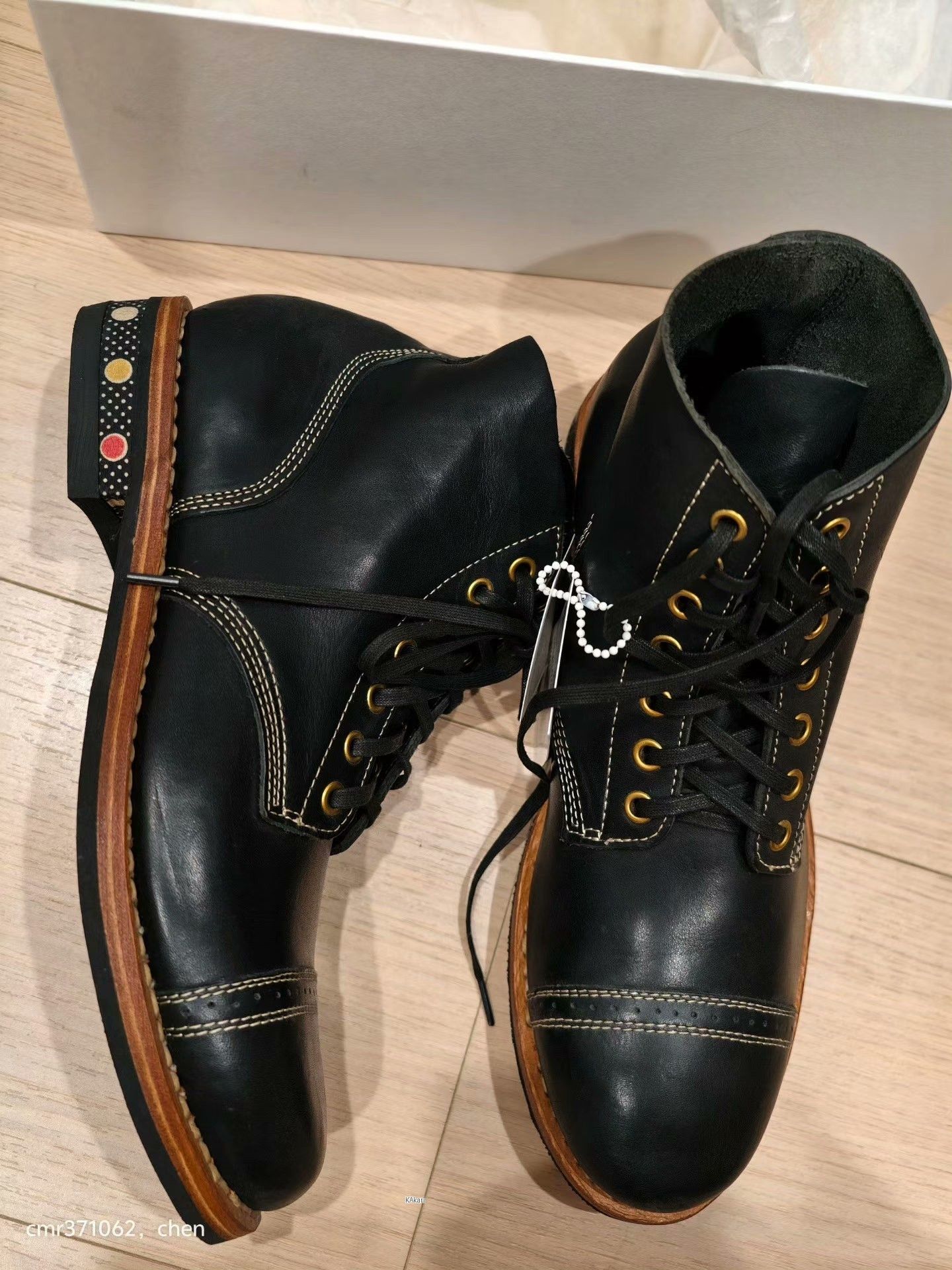 Visvim VISVIM 15AW NCF CAP BOOTS-FOLK Size US 9 / EU 42 - 2 Thumbnail