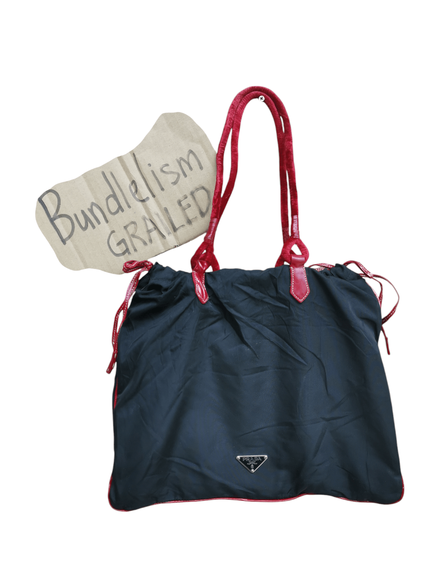 Prada Prada Milano Shoulder Bag / Handbag Size ONE SIZE - 5 Thumbnail